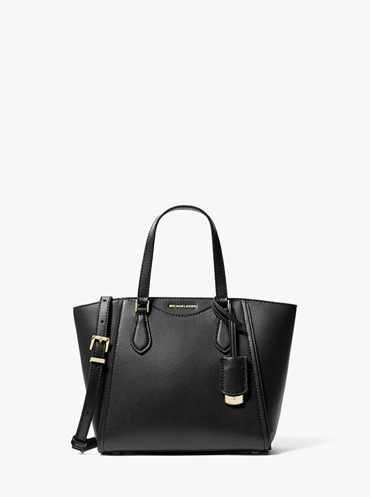 MK Taryn Small Leather Convertible Crossbody Bag