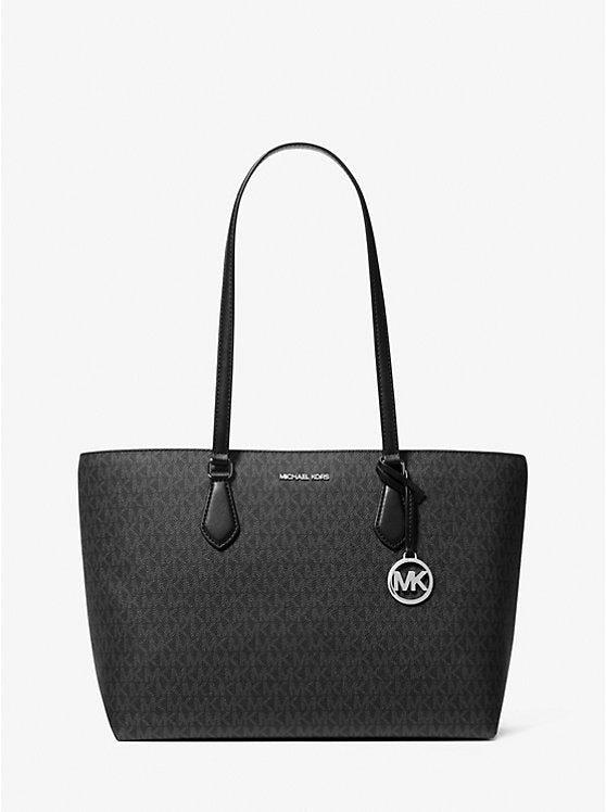 MK Sheila Large Signature Logo Tote Bag