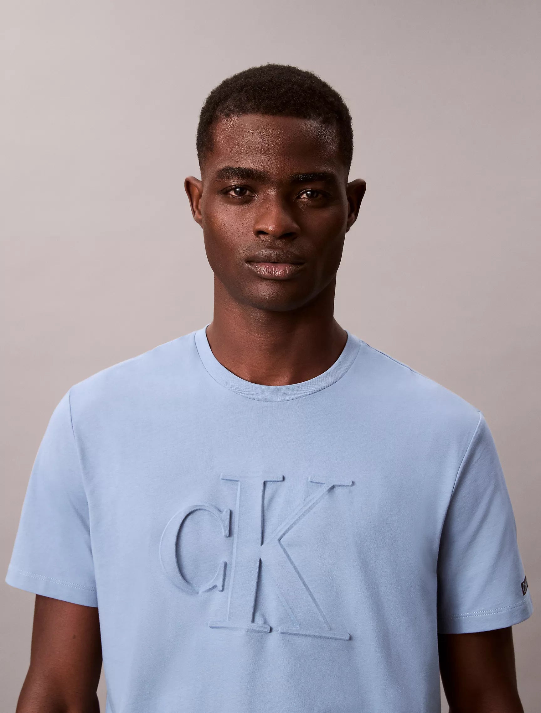 CK Embossed Monogram Classic T-Shirt