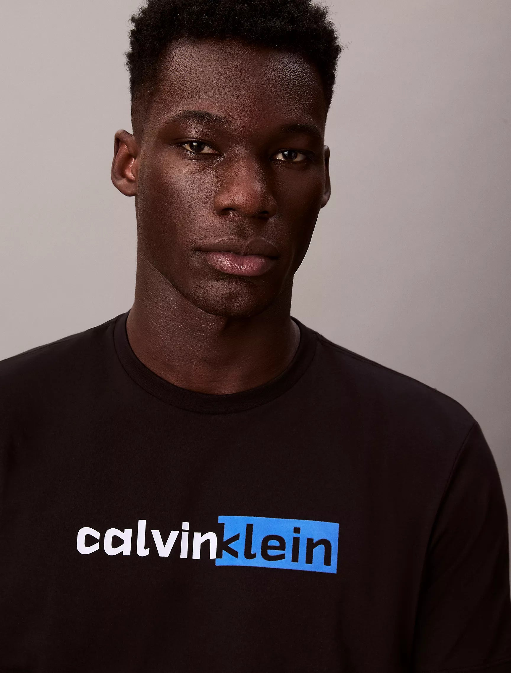 CK Dual Tone Logo Graphic Classic T-Shirt