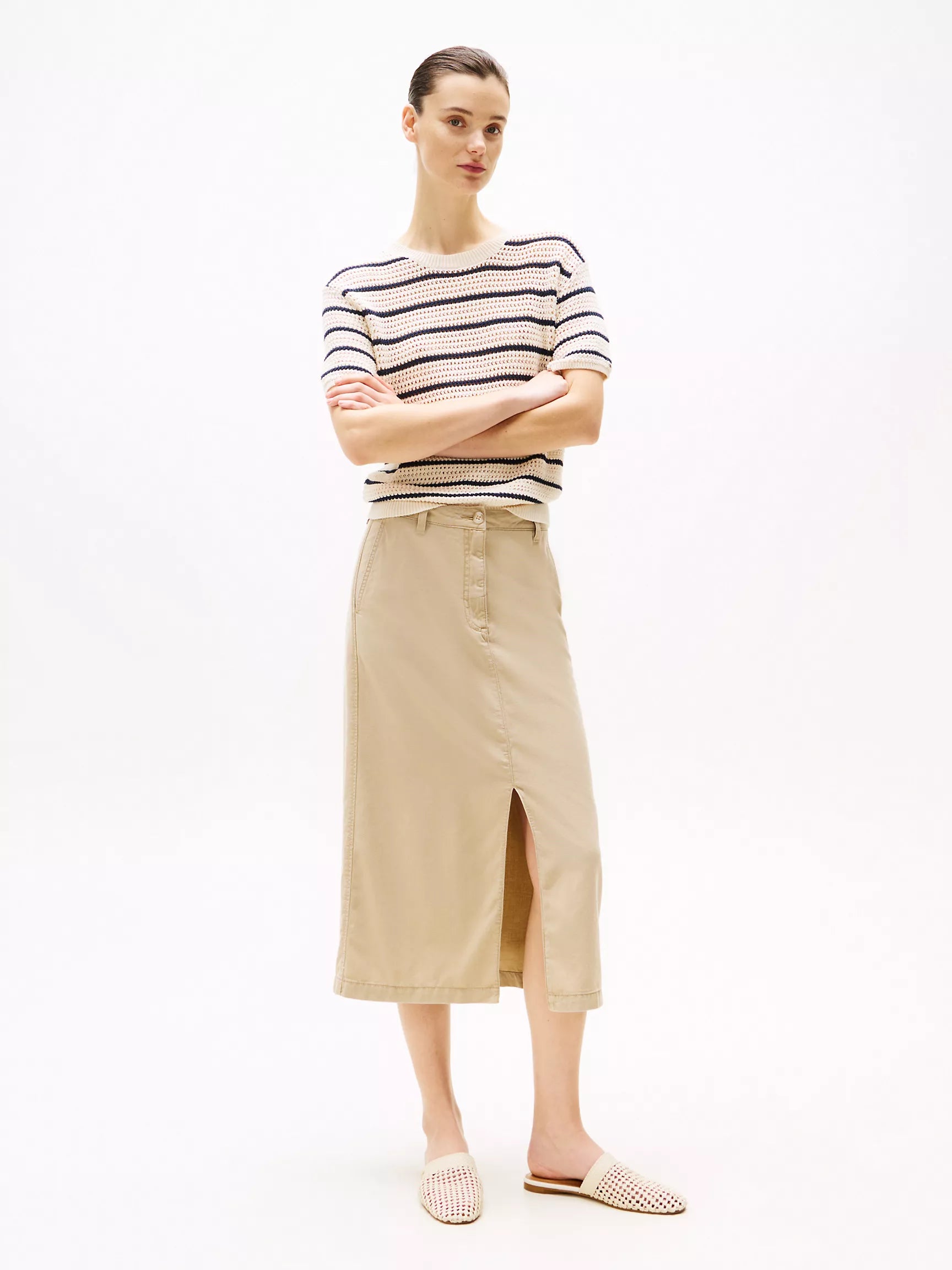 Jeans and Skirts