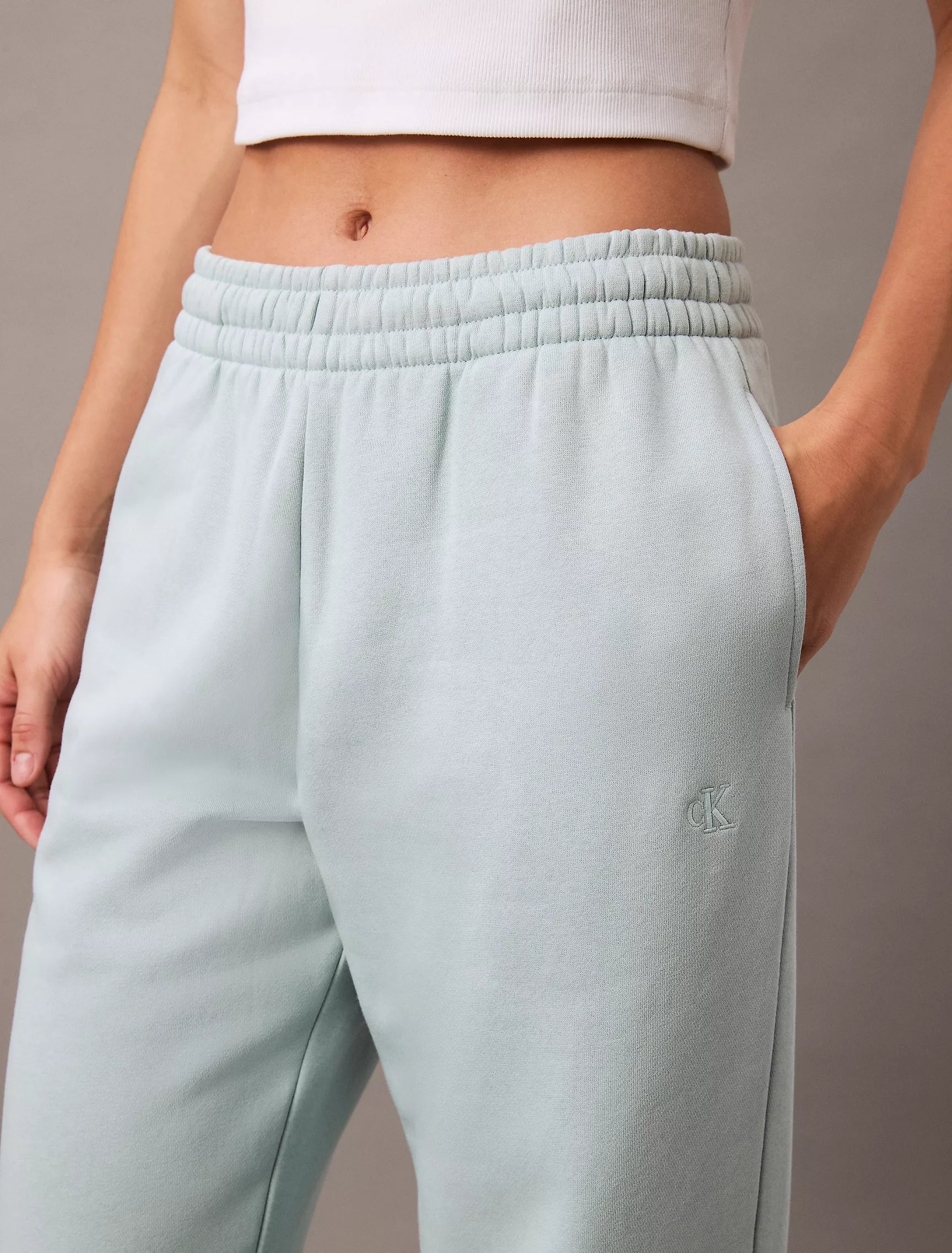 CK Archive Logo Fleece Joggers