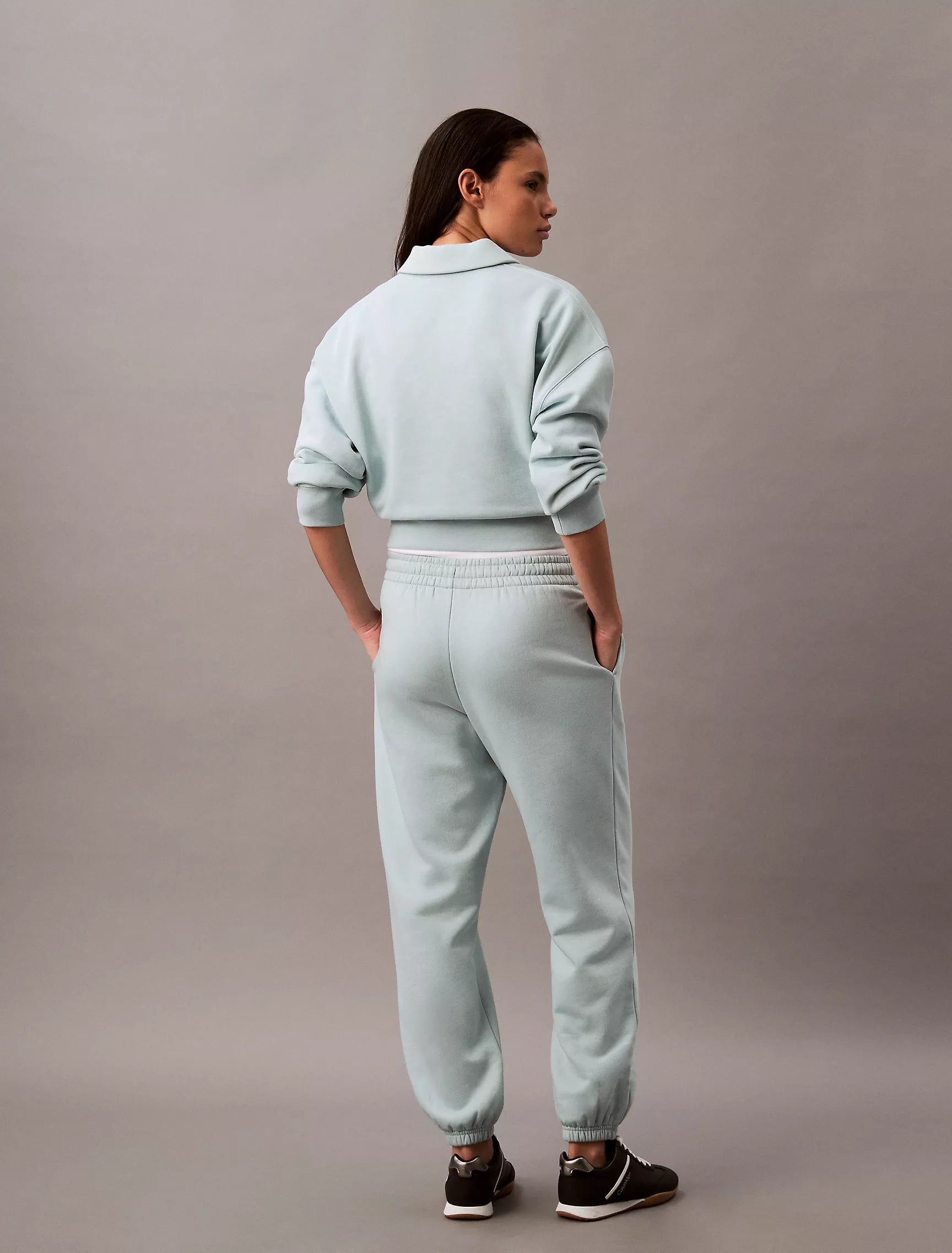 CK Archive Logo Fleece Joggers