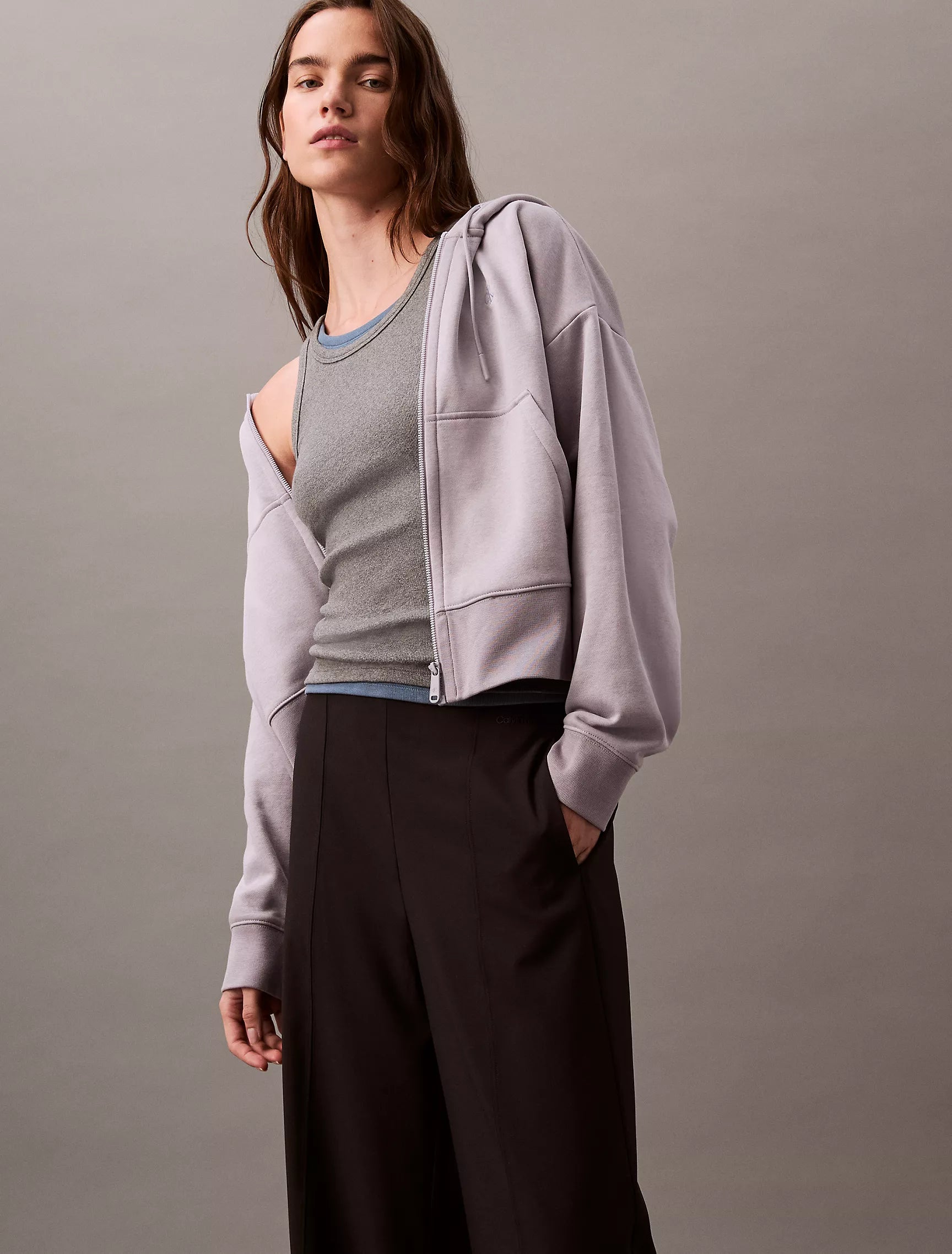 CK Active Commute Wide Leg Pants