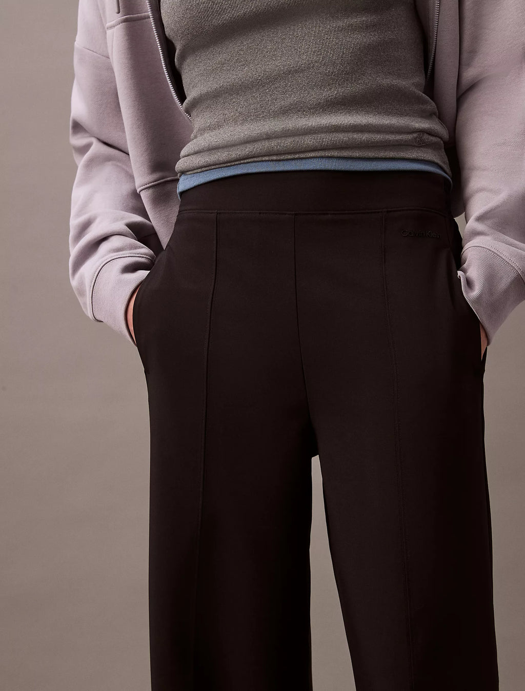 CK Active Commute Wide Leg Pants