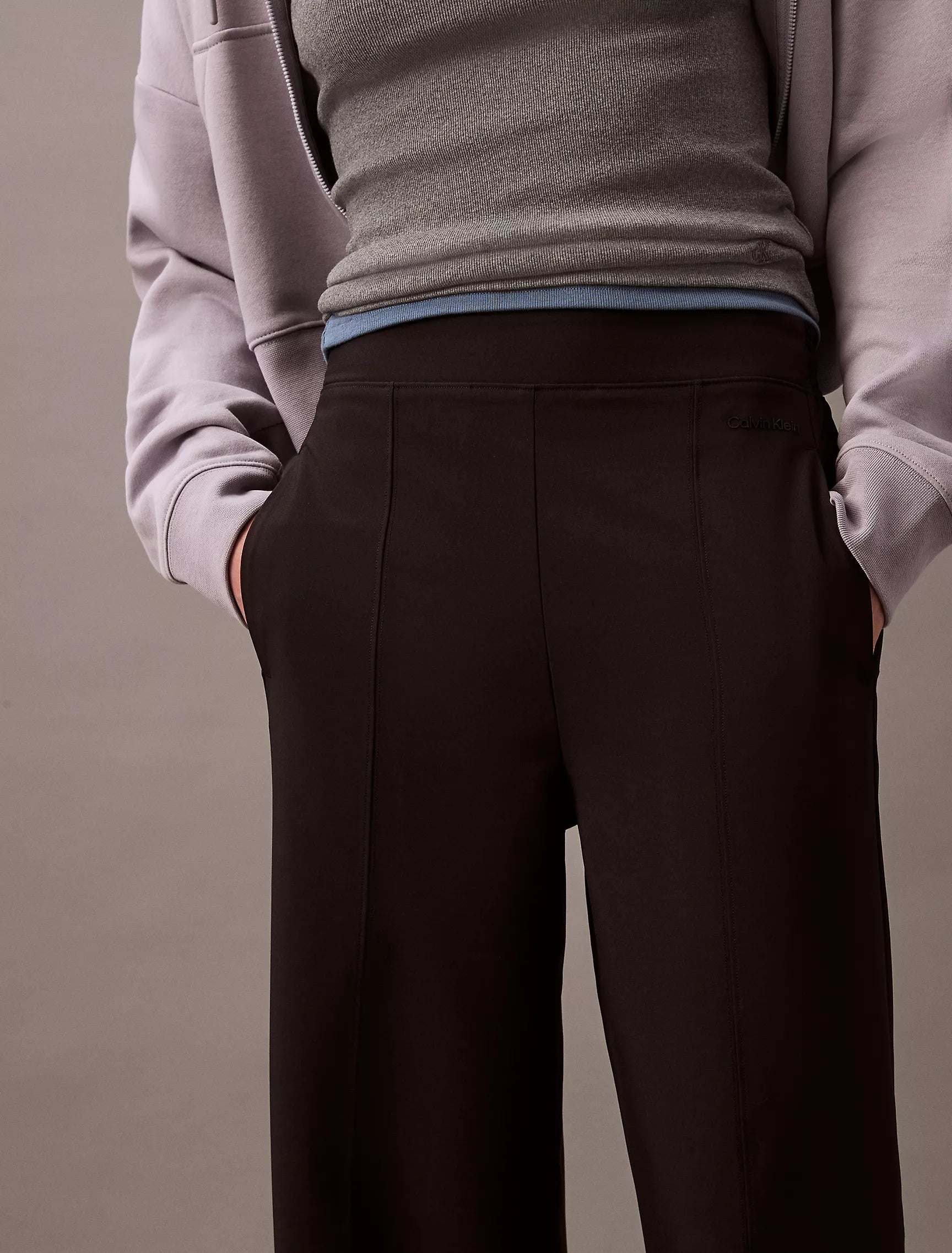 CK Active Commute Wide Leg Pants