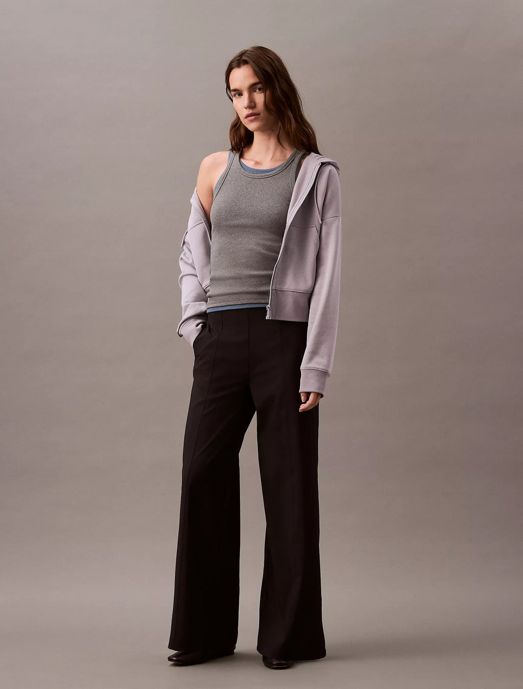 CK Active Commute Wide Leg Pants