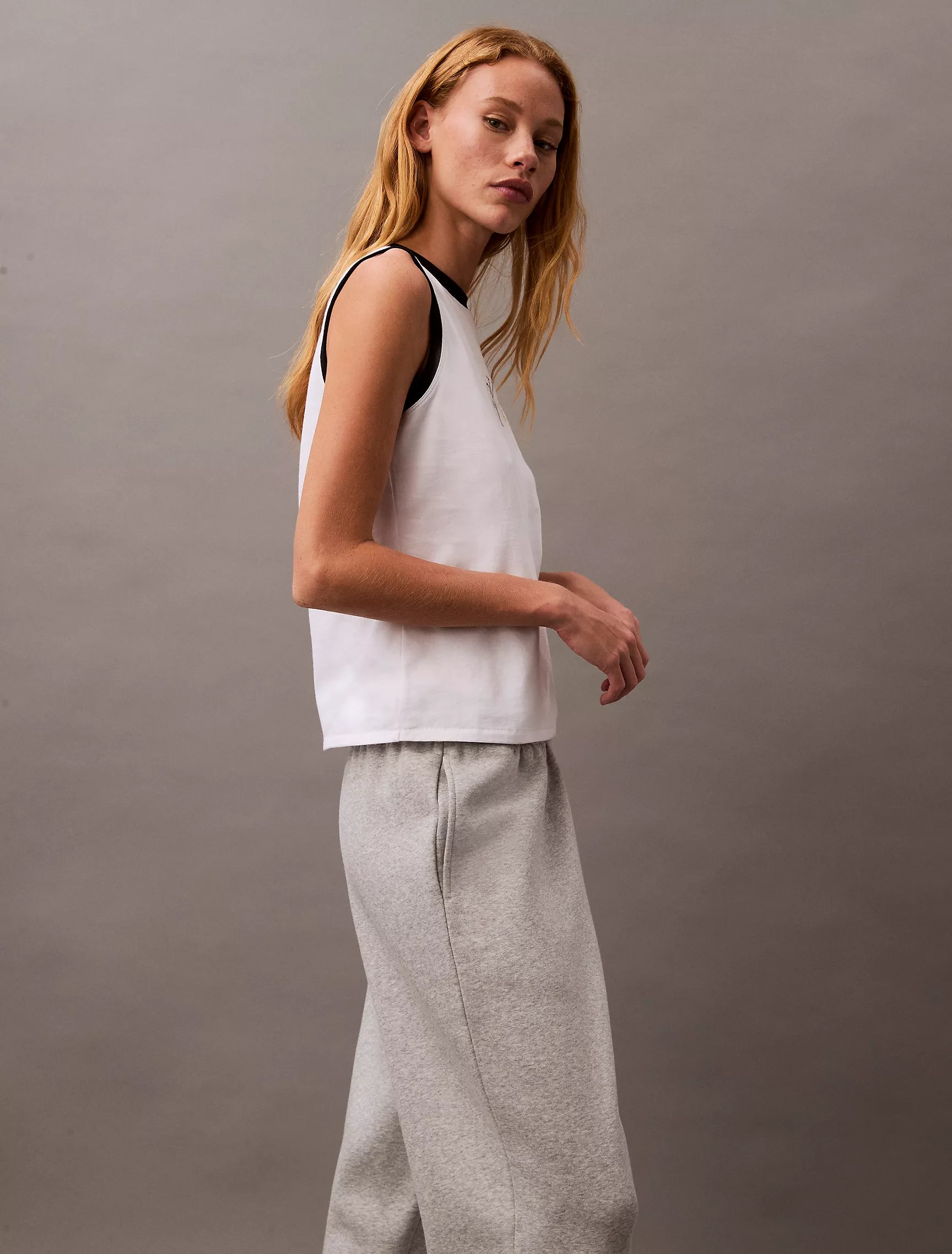 CK Archive Logo Fleece Joggers