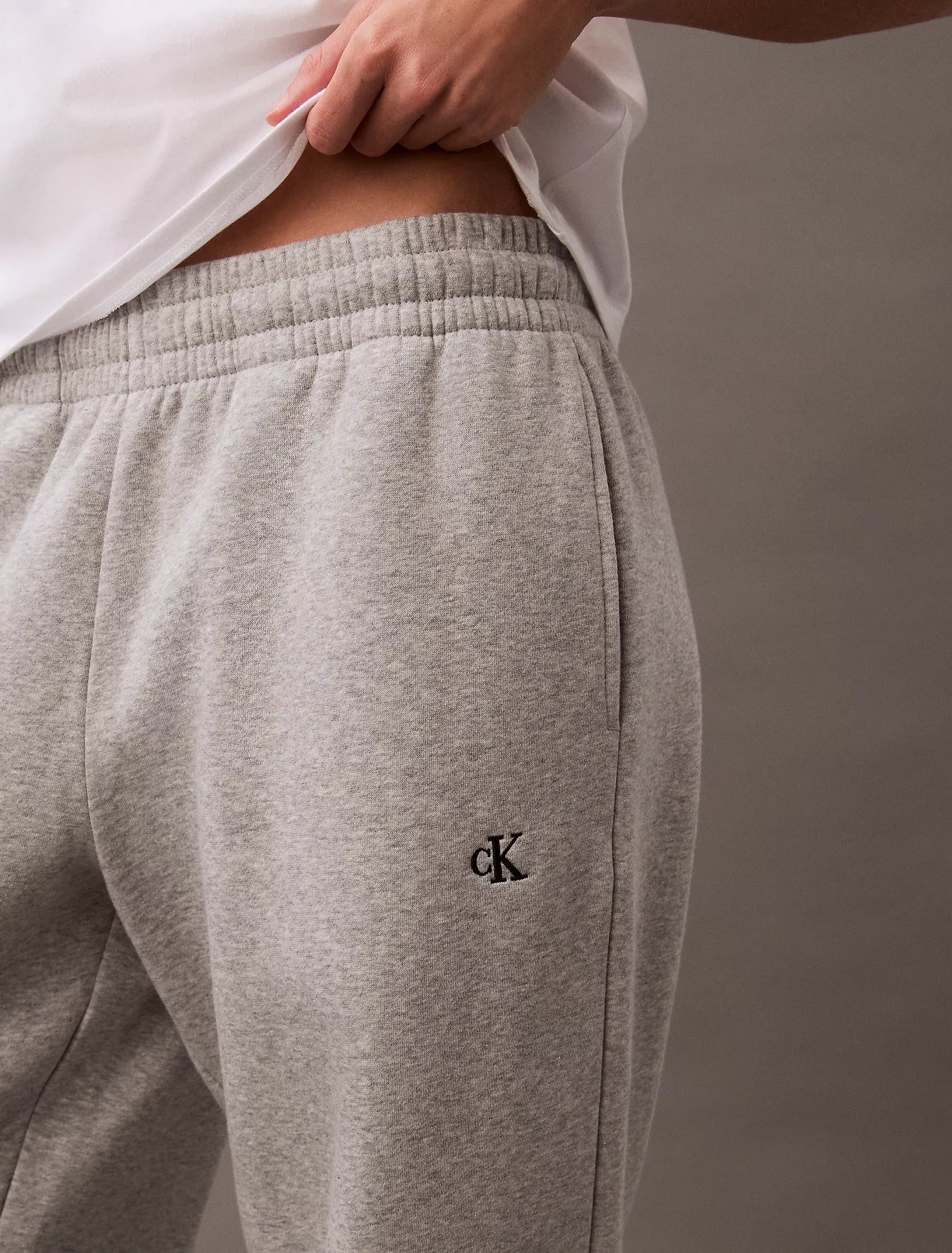 CK Archive Logo Fleece Joggers