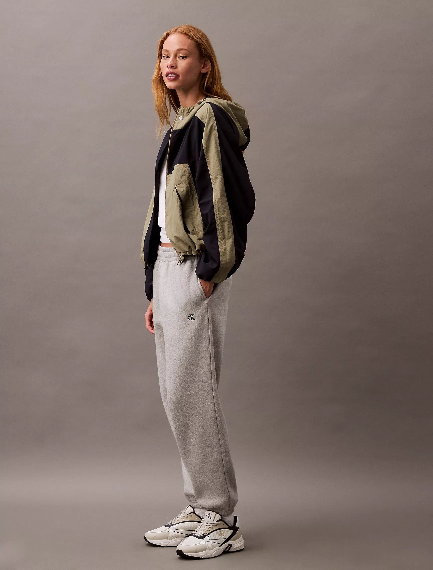 CK Archive Logo Fleece Joggers