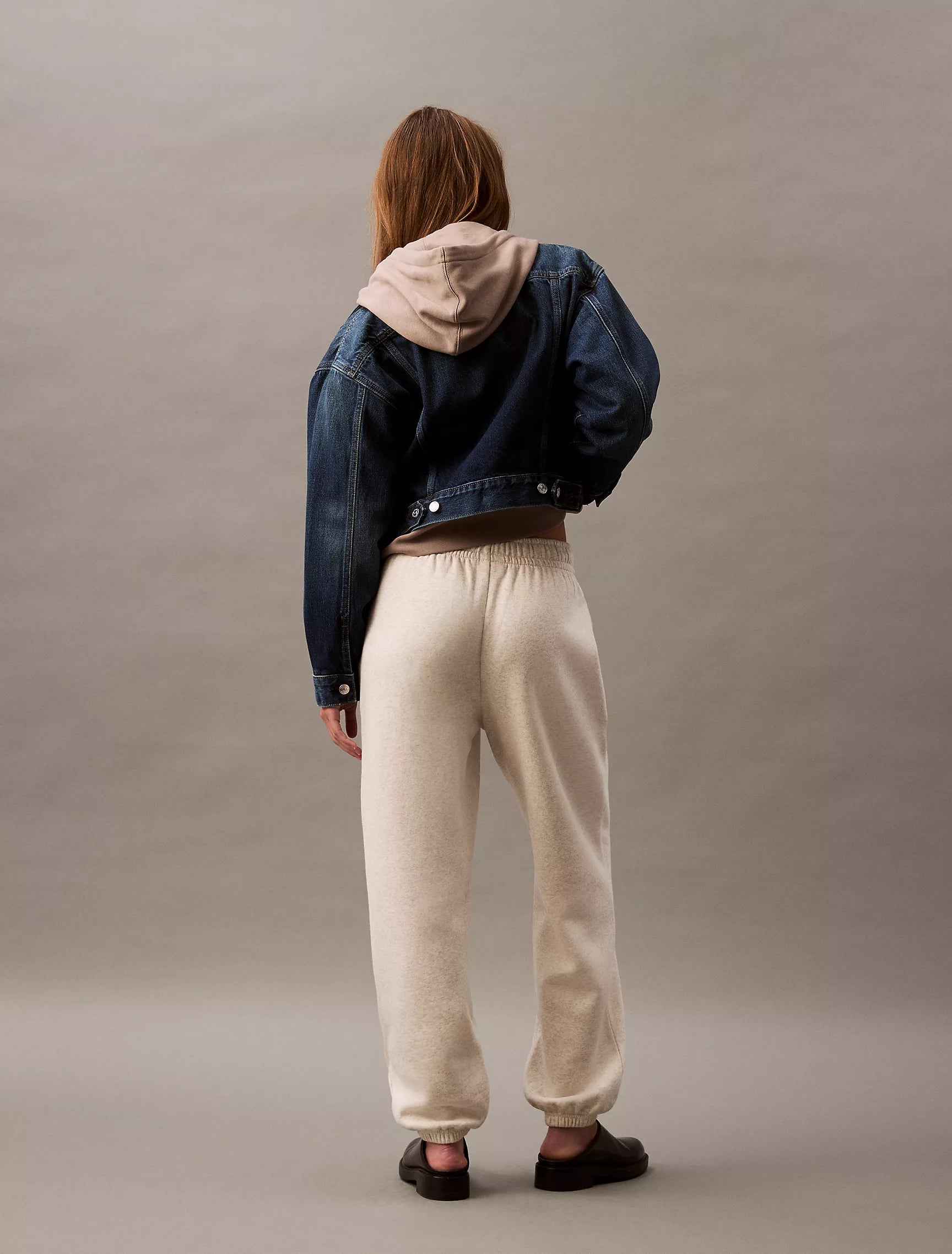 CK Archive Logo Fleece Joggers