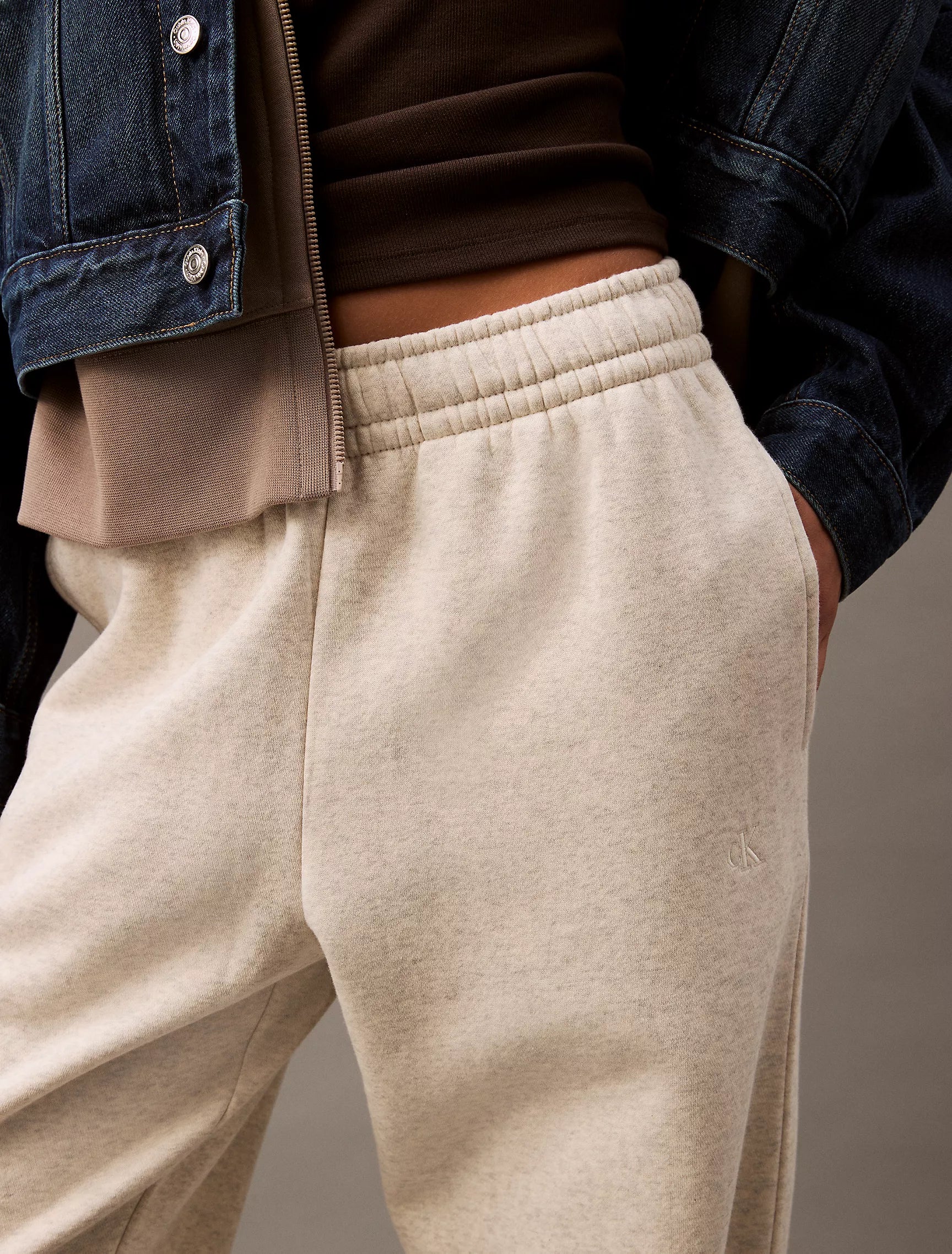 CK Archive Logo Fleece Joggers