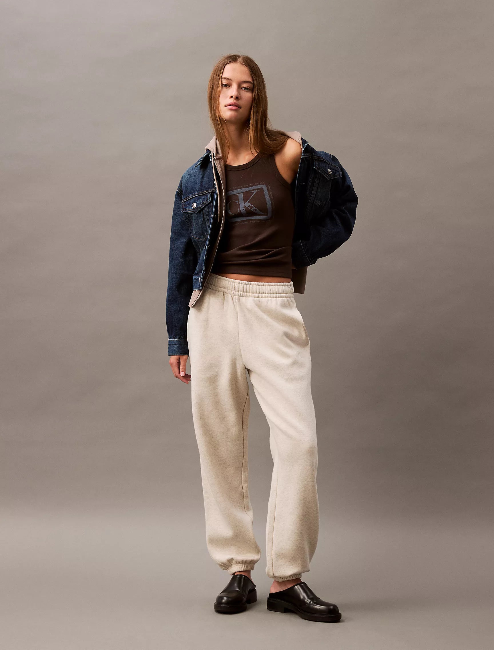 CK Archive Logo Fleece Joggers