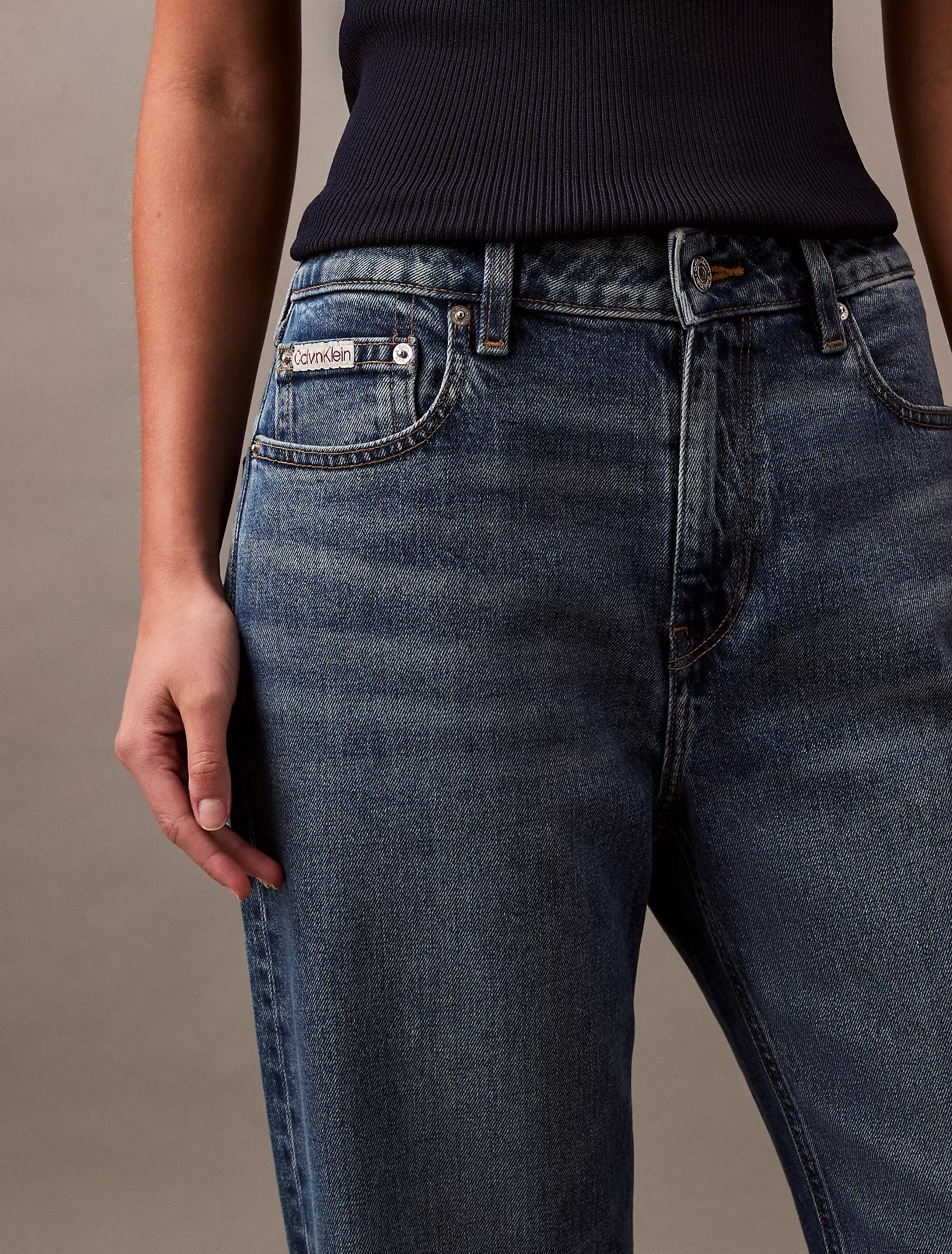 CK 90s Straight Jeans