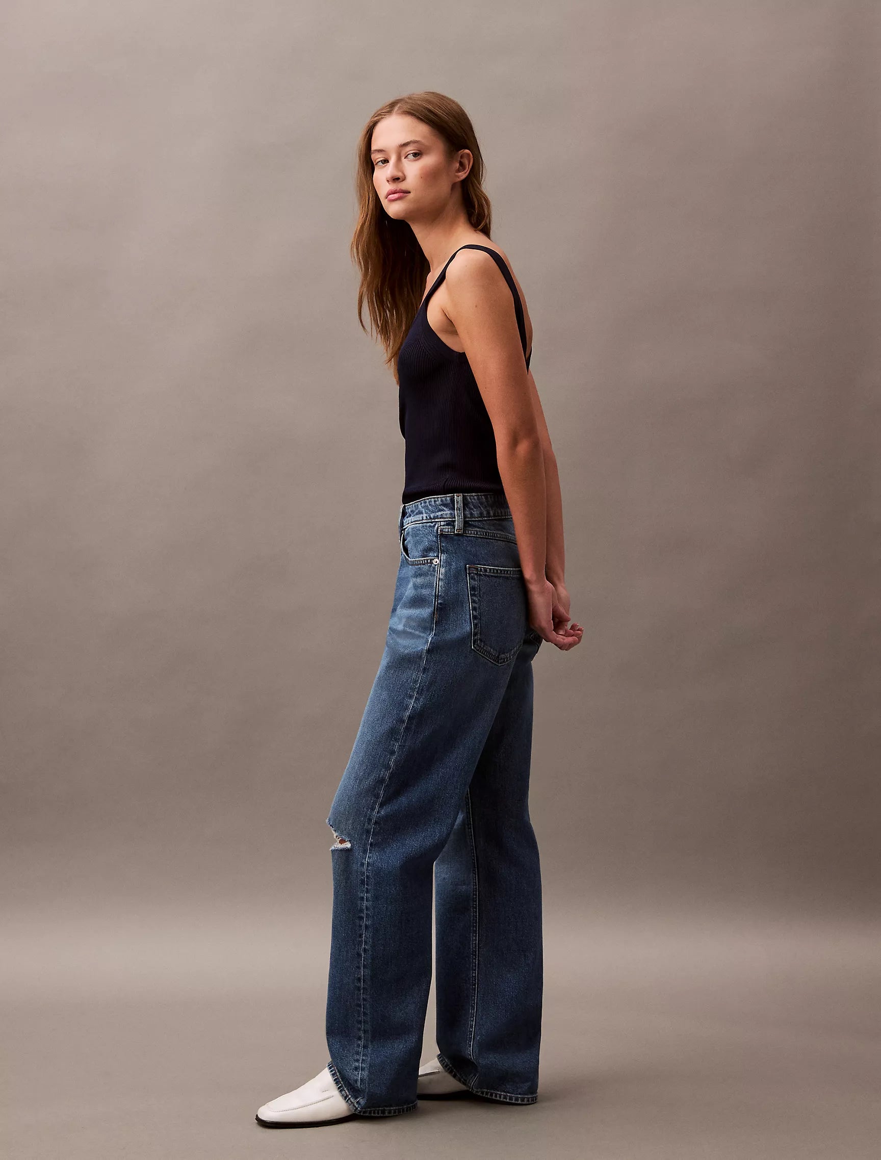 CK 90s Straight Jeans