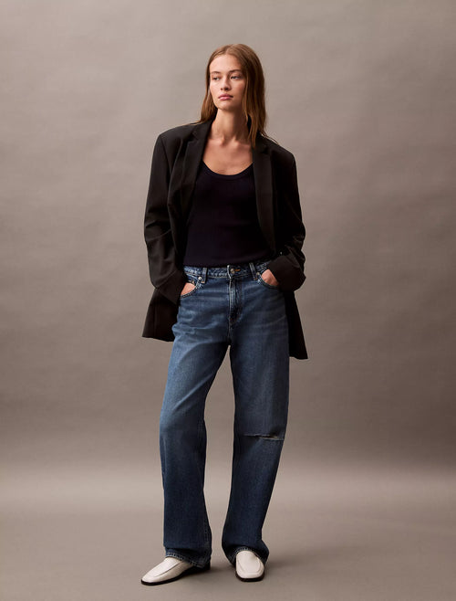 CK 90s Straight Jeans
