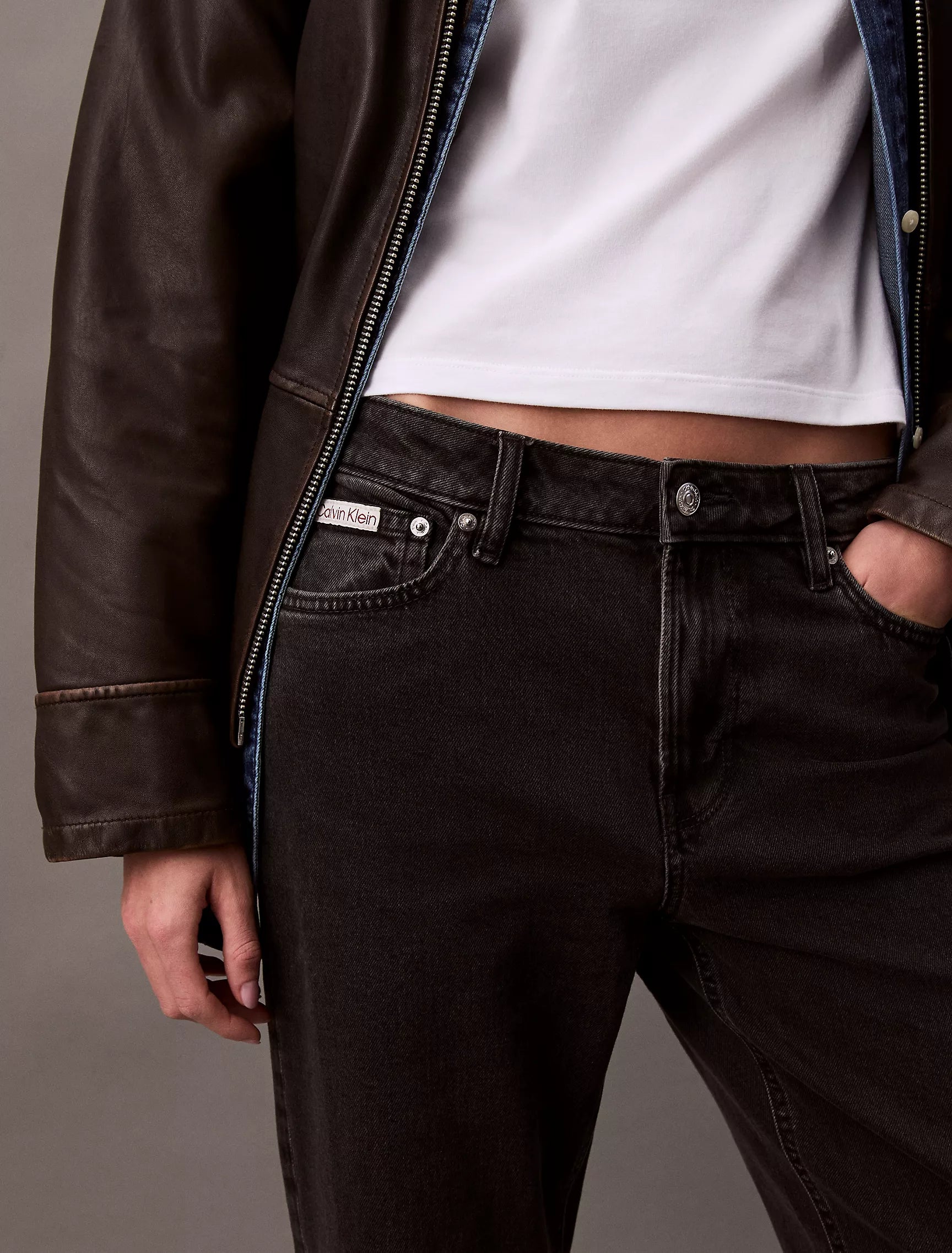 CK 90s Straight Jeans