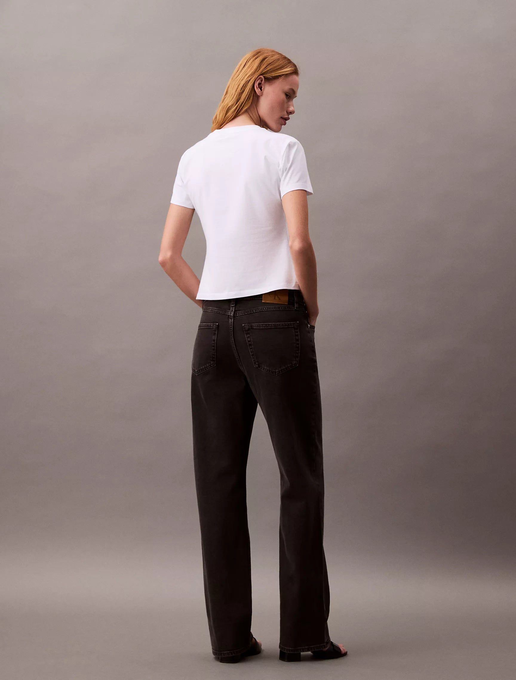 CK 90s Straight Jeans