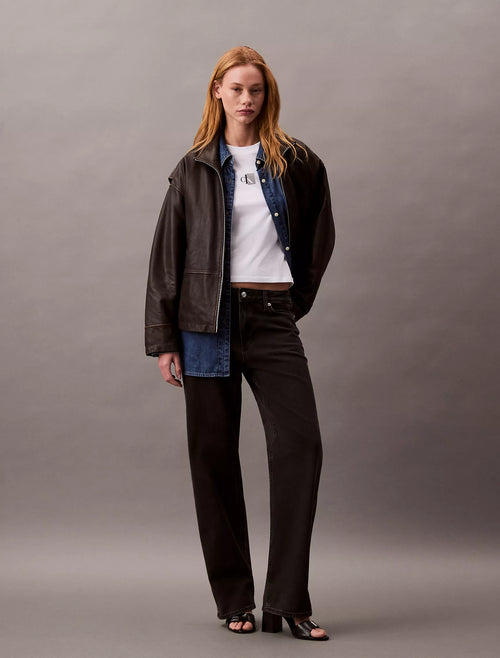 CK 90s Straight Jeans