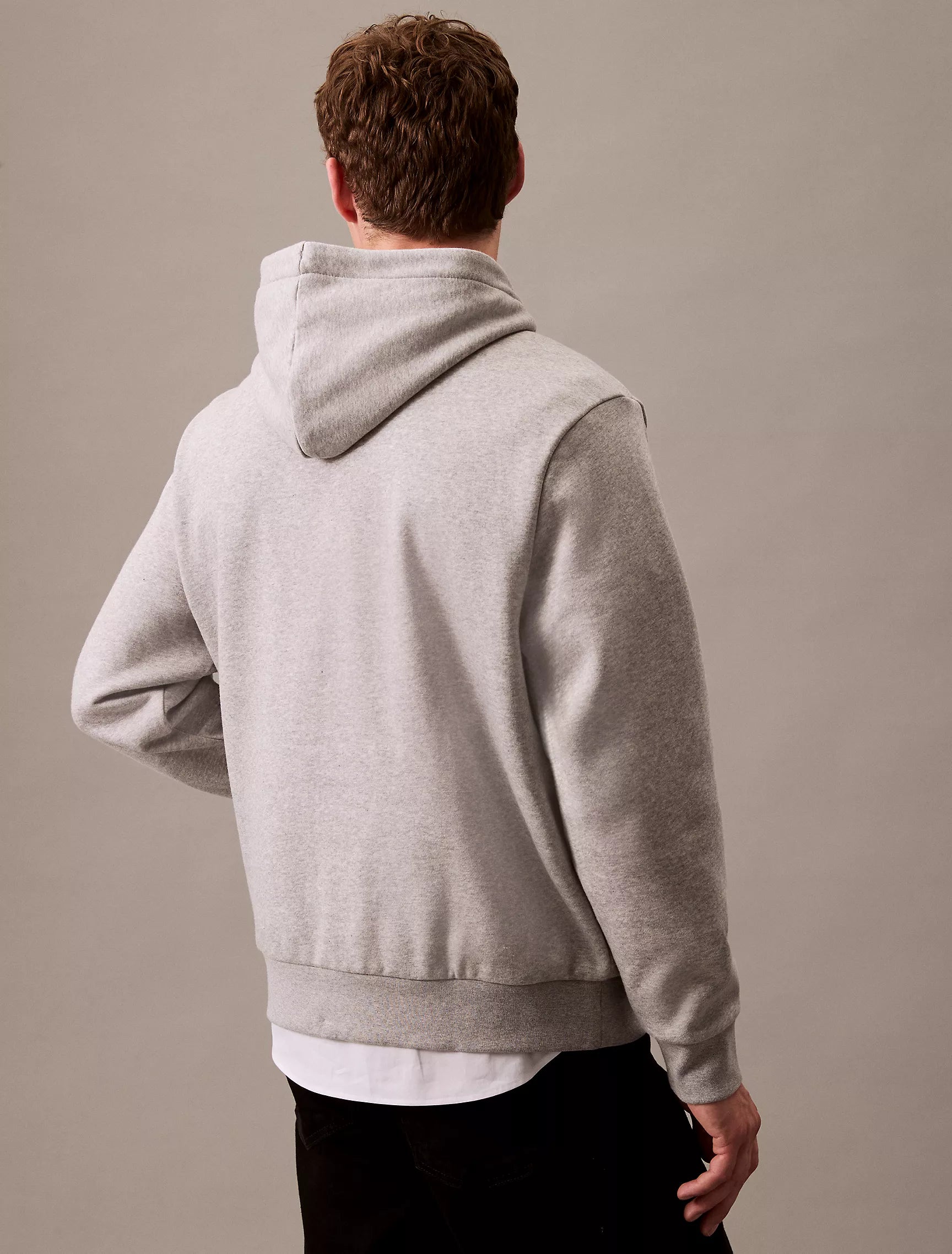 CK Archive Logo Fleece Hoodie