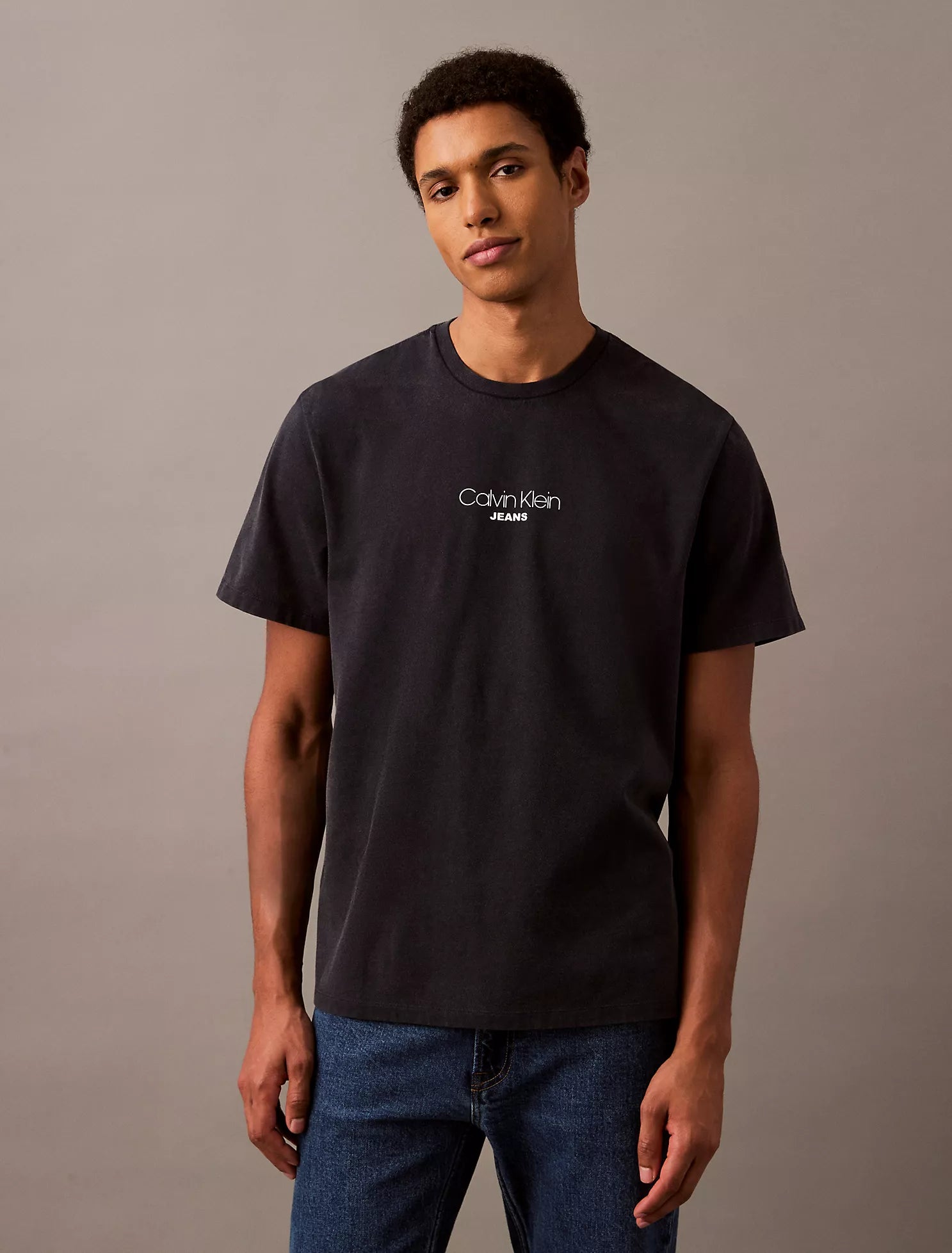 CK Acid Wash Logo Graphic Classic T-Shirt