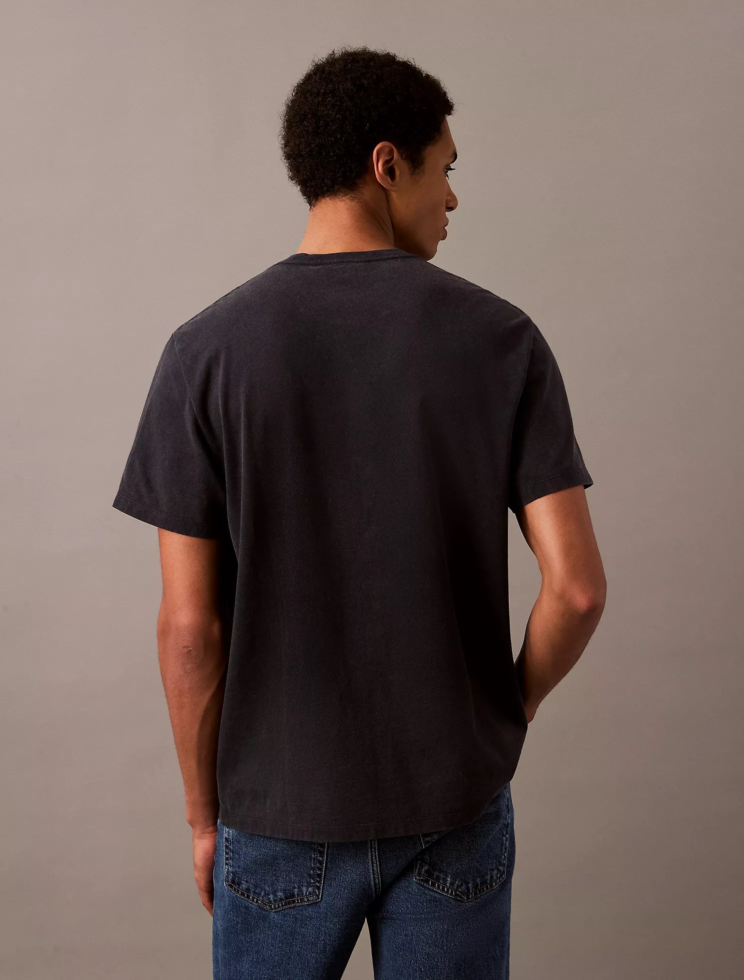 CK Acid Wash Logo Graphic Classic T-Shirt