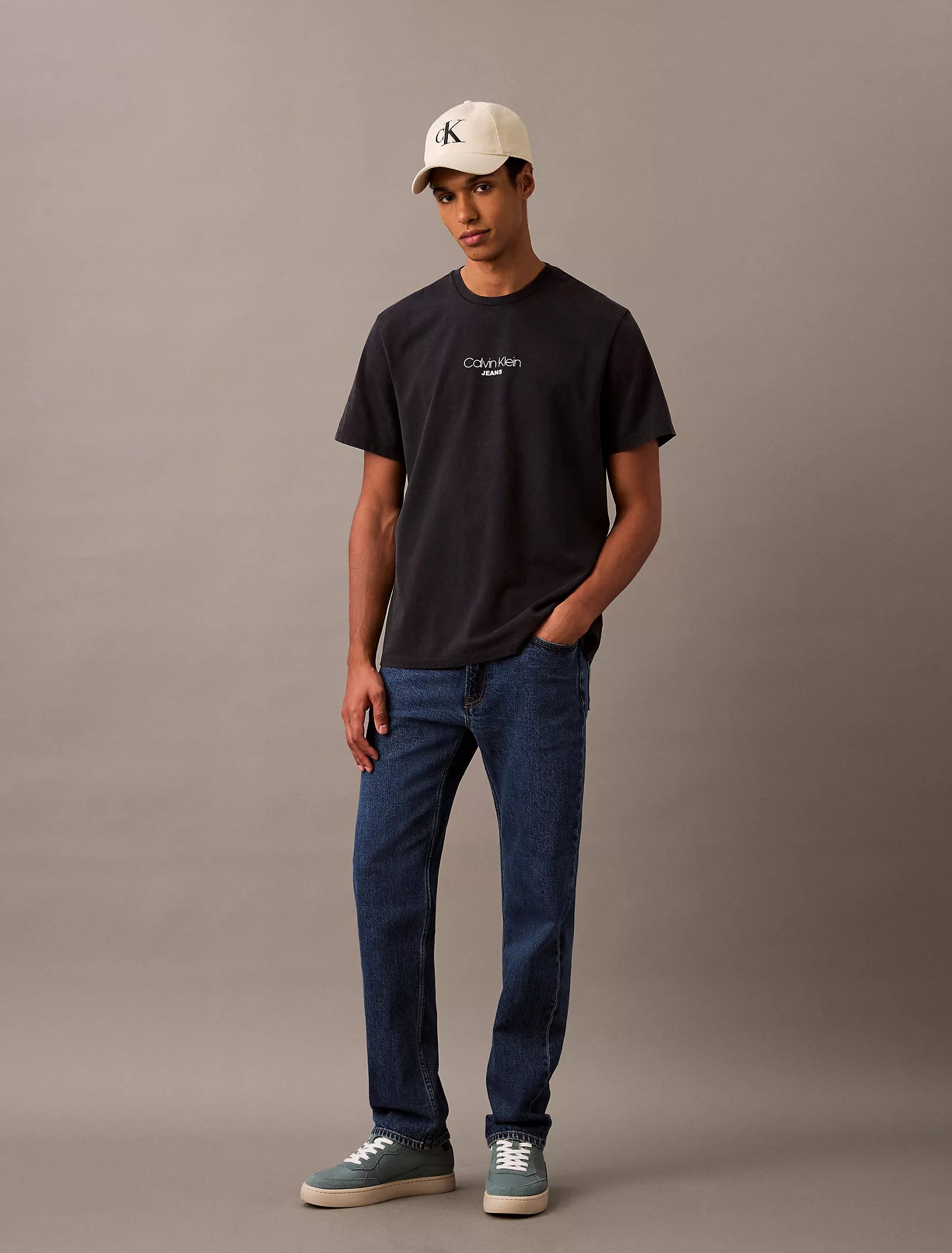 CK Acid Wash Logo Graphic Classic T-Shirt