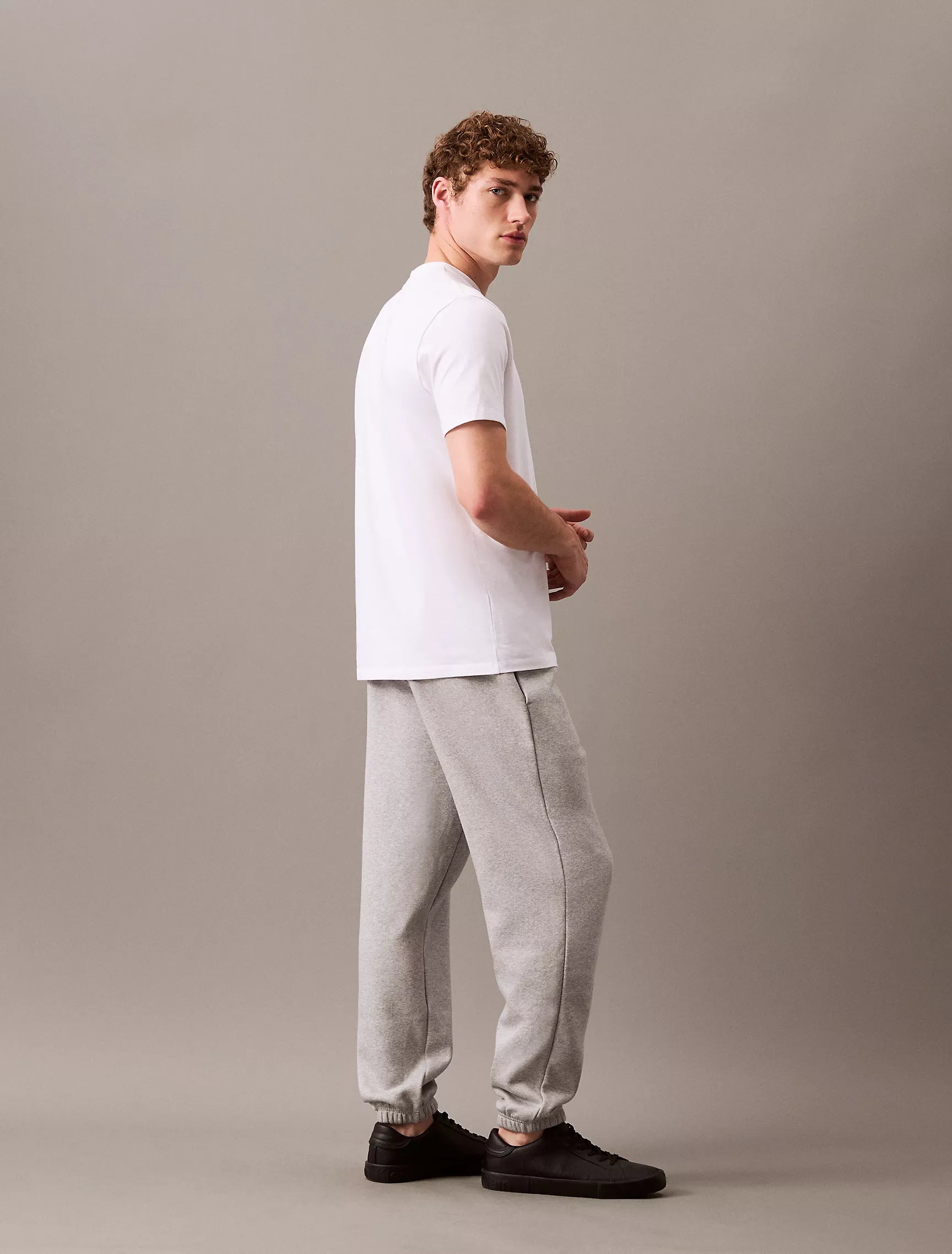CK Archive Logo Fleece Joggers
