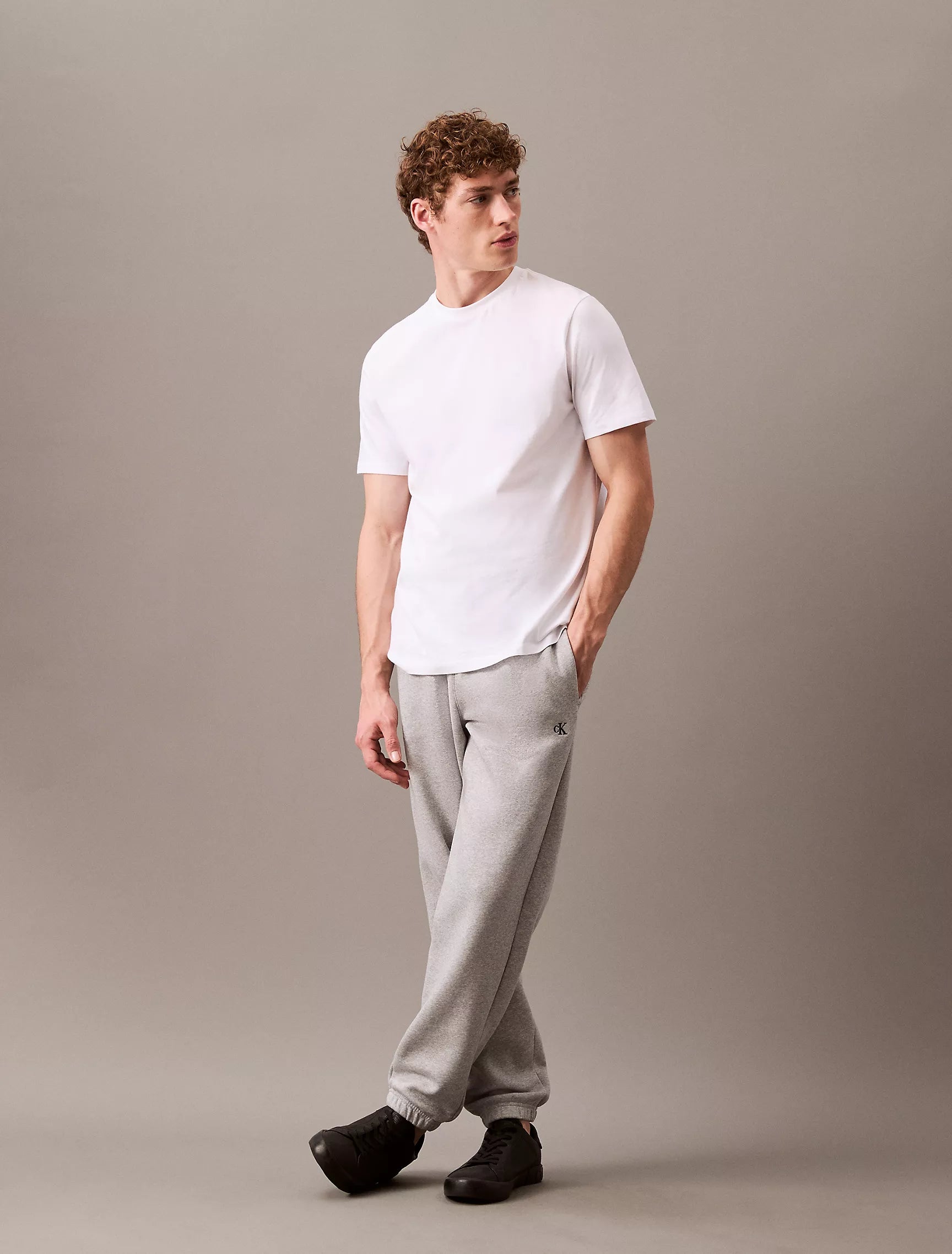 CK Archive Logo Fleece Joggers