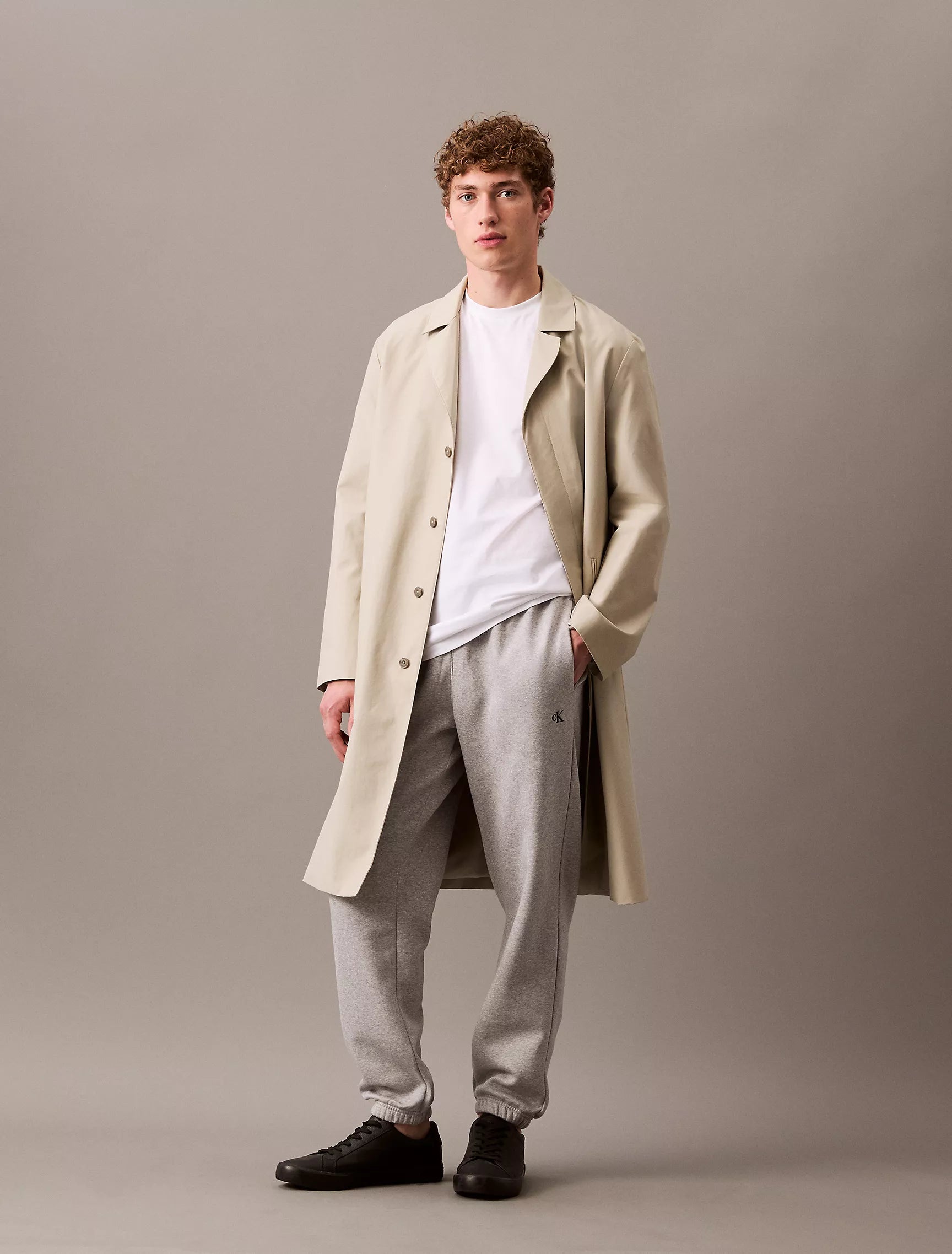 CK Archive Logo Fleece Joggers