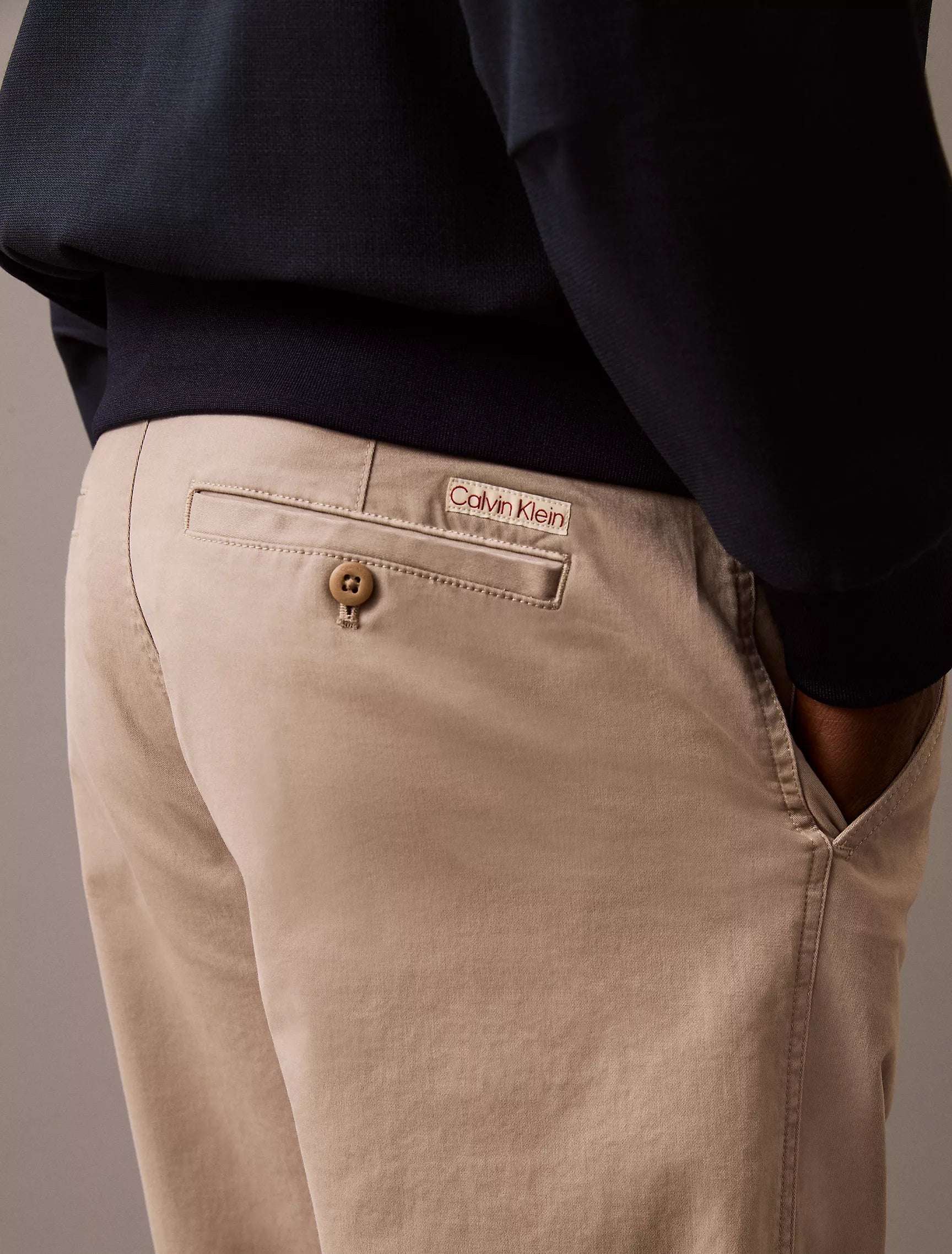 CK 90s Straight Pants