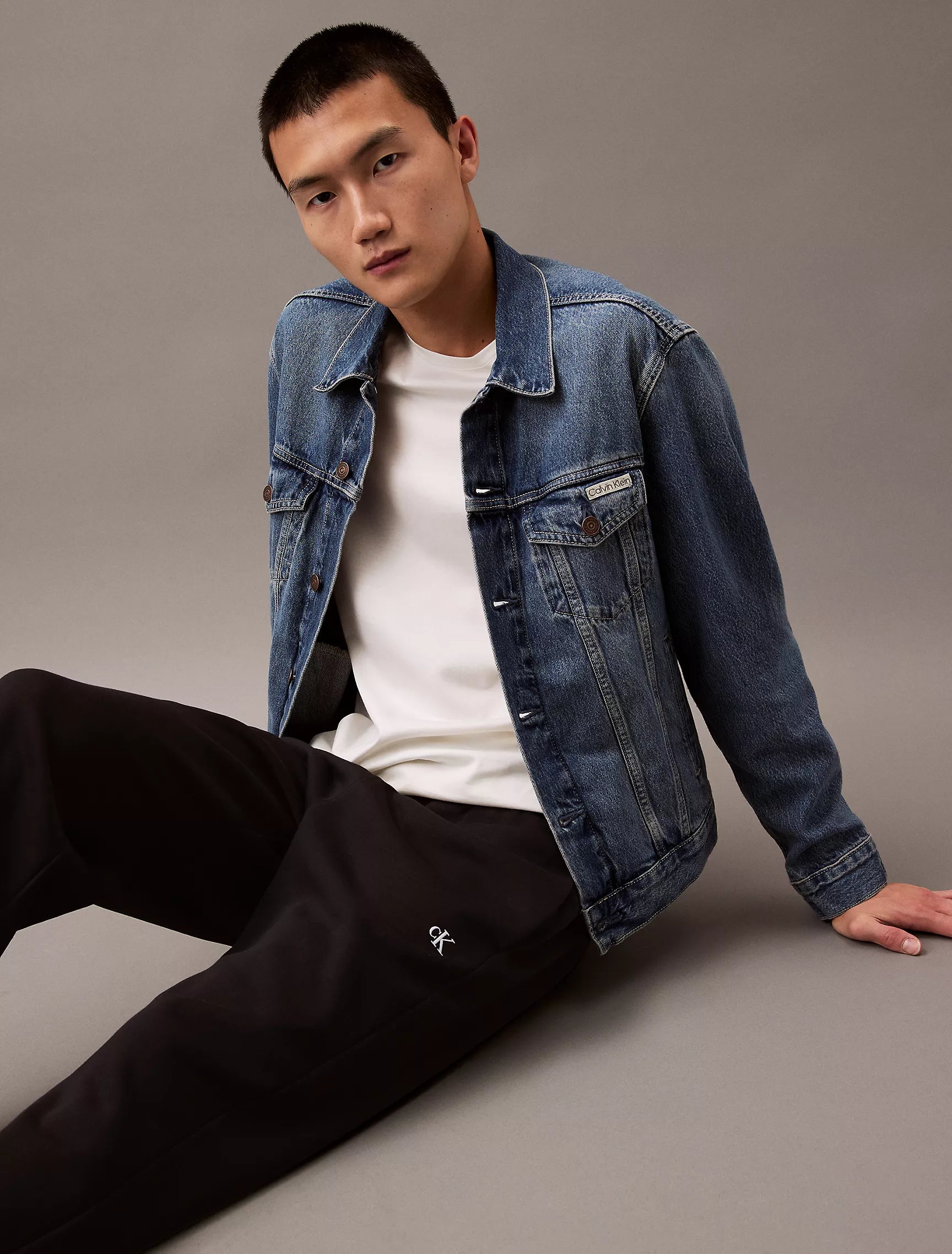 CK Archive Logo Fleece Joggers
