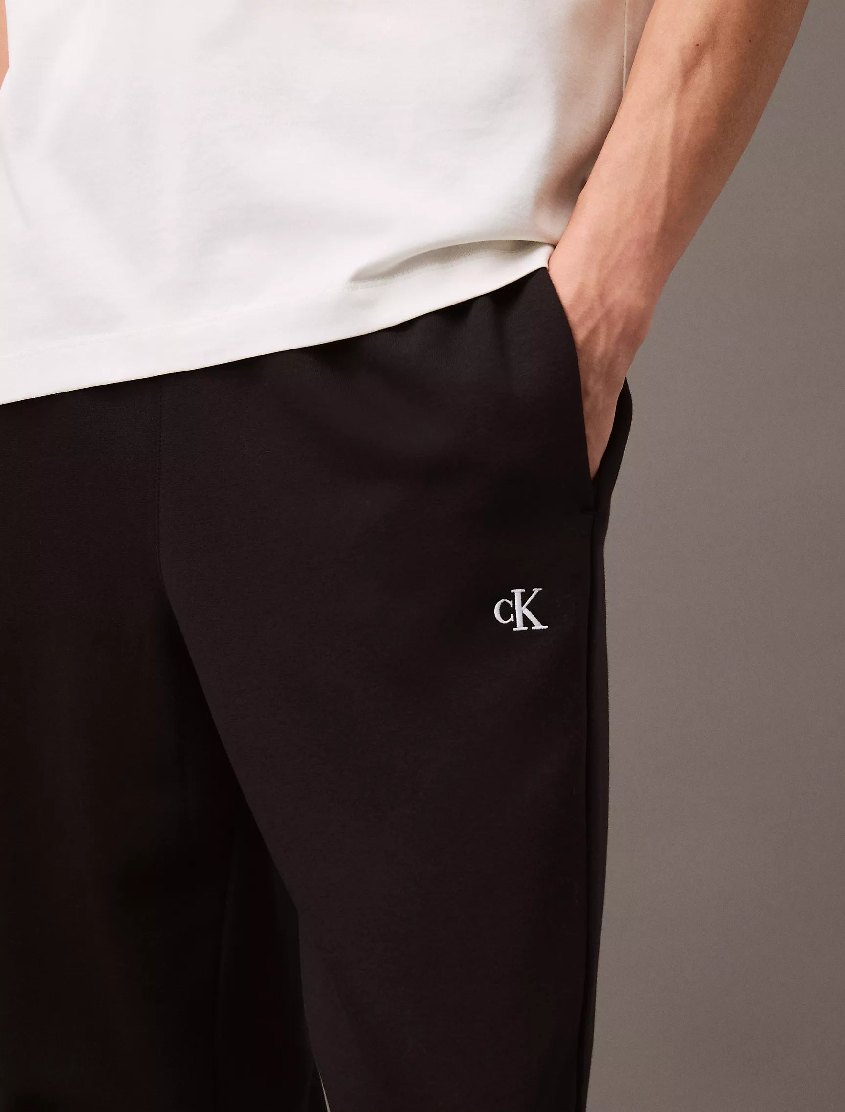 CK Archive Logo Fleece Joggers