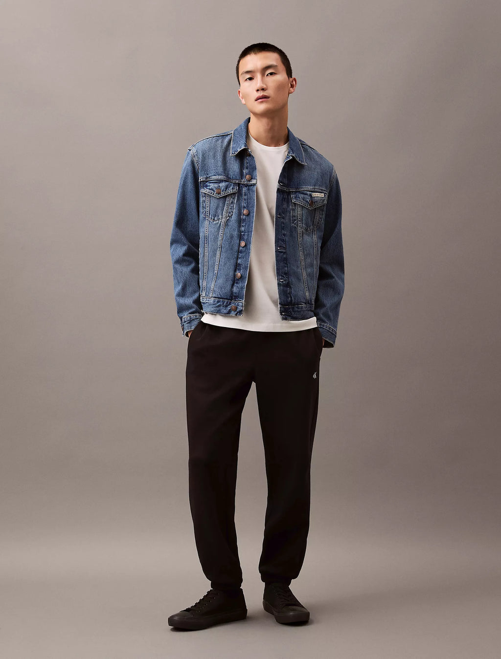 CK Archive Logo Fleece Joggers