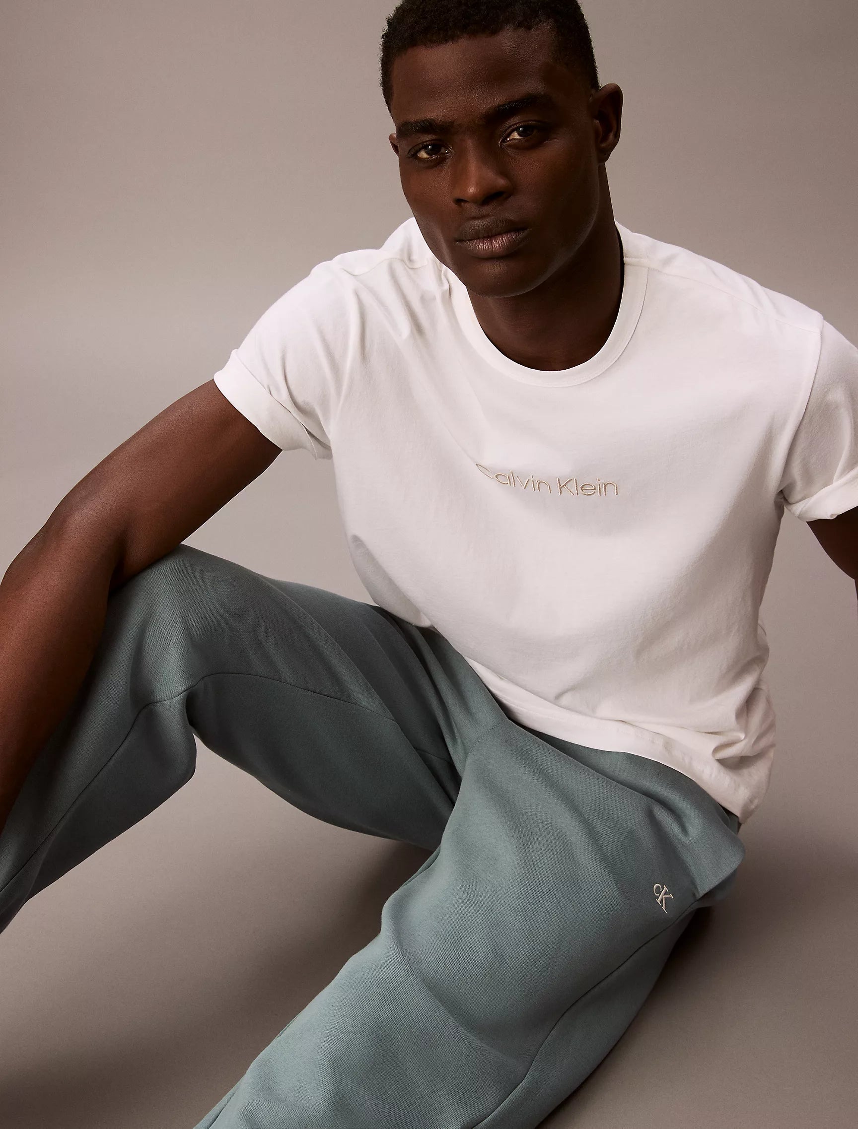 CK Archive Logo Fleece Joggers