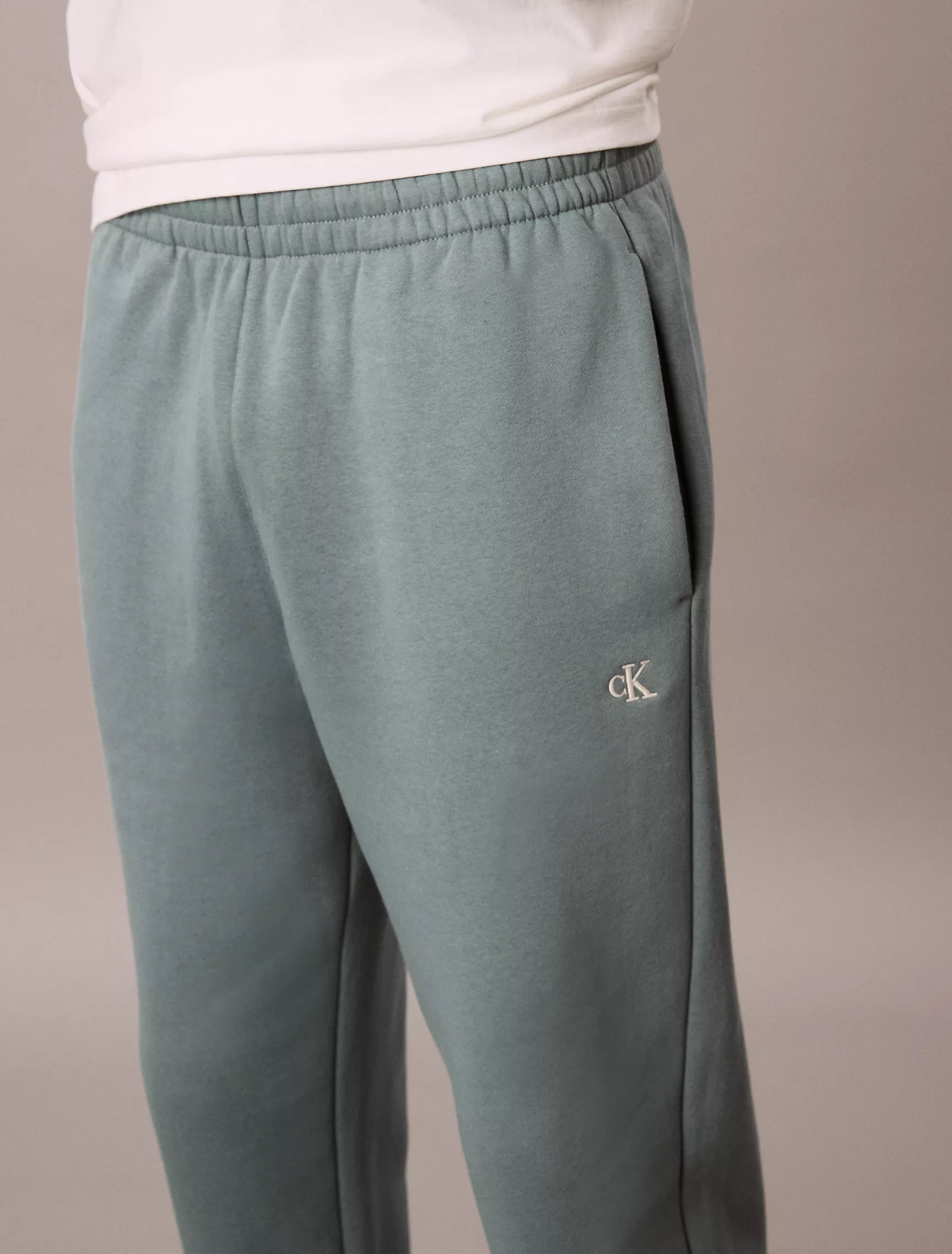 CK Archive Logo Fleece Joggers