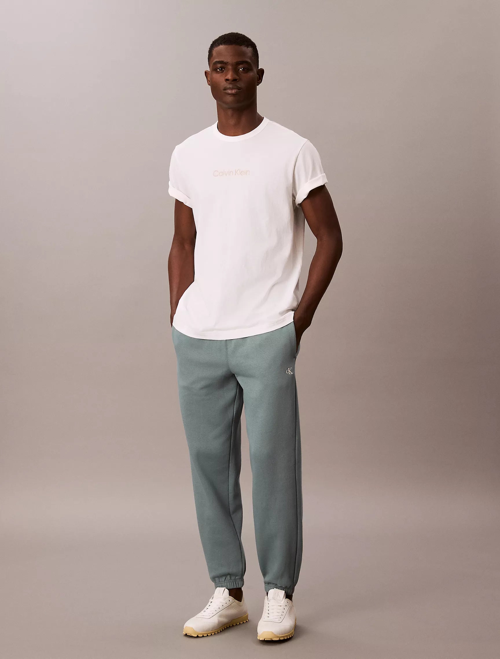 CK Archive Logo Fleece Joggers