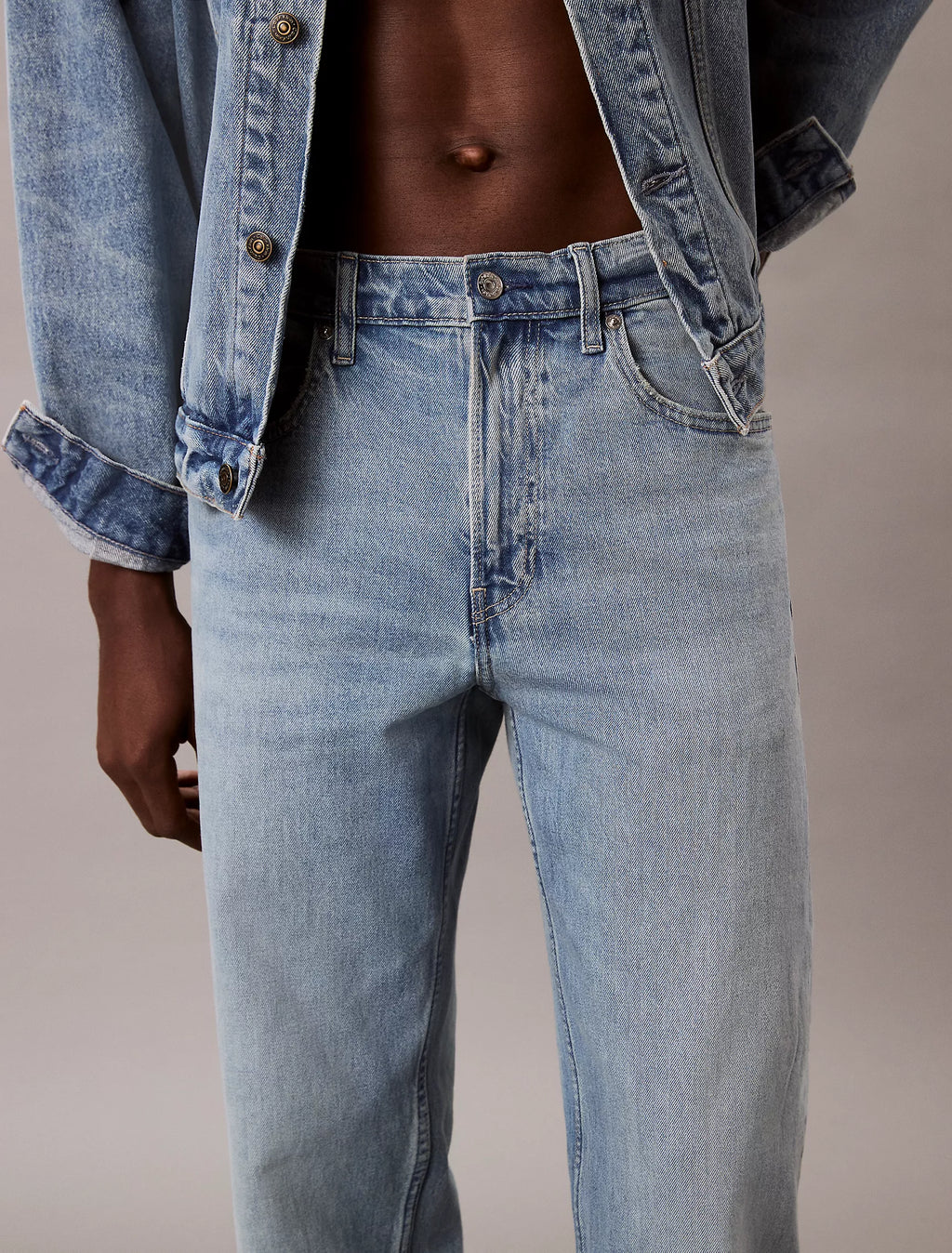 CK 90s Straight Jeans