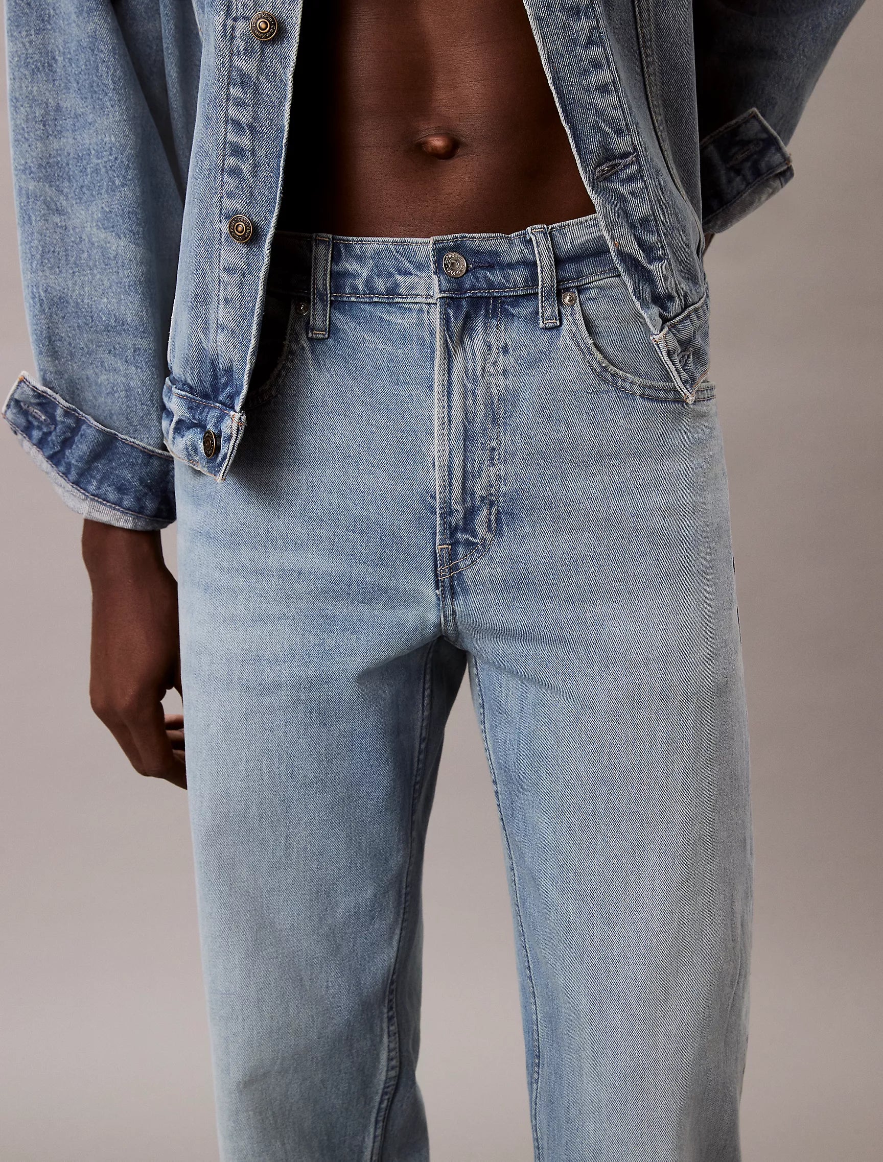 CK 90s Straight Jeans