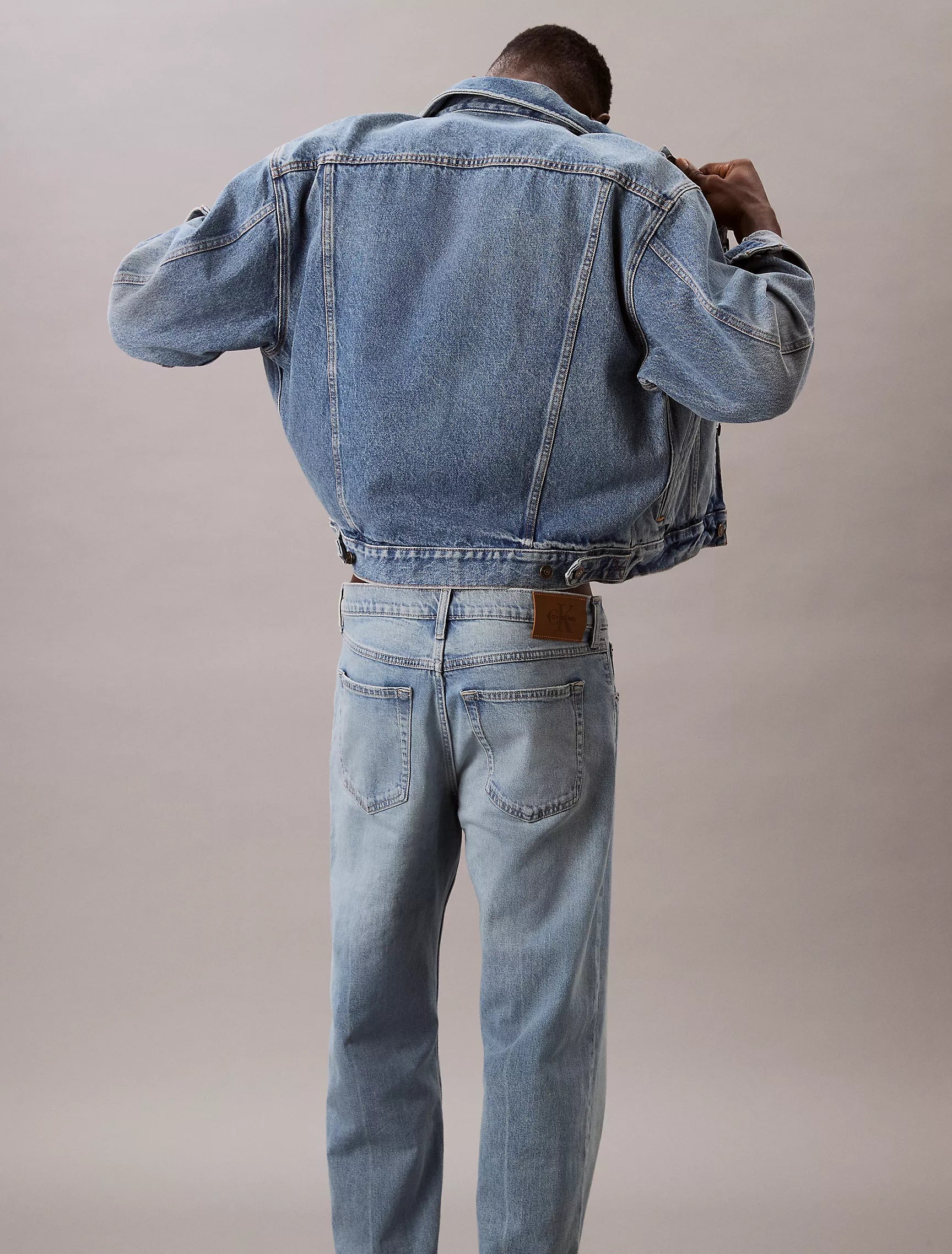 CK 90s Straight Jeans
