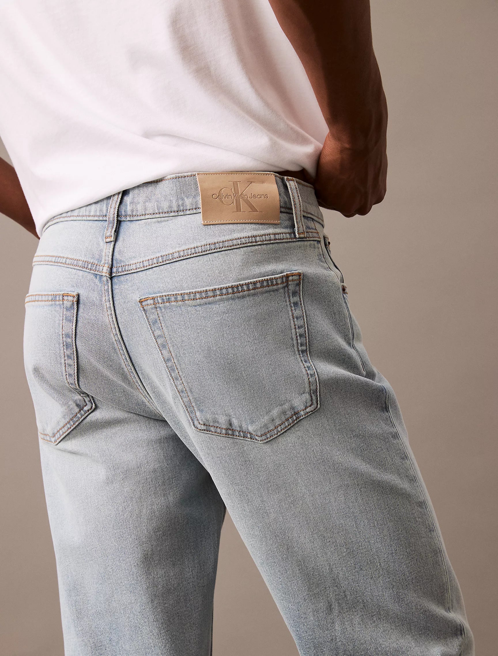 CK 90s Straight Jeans