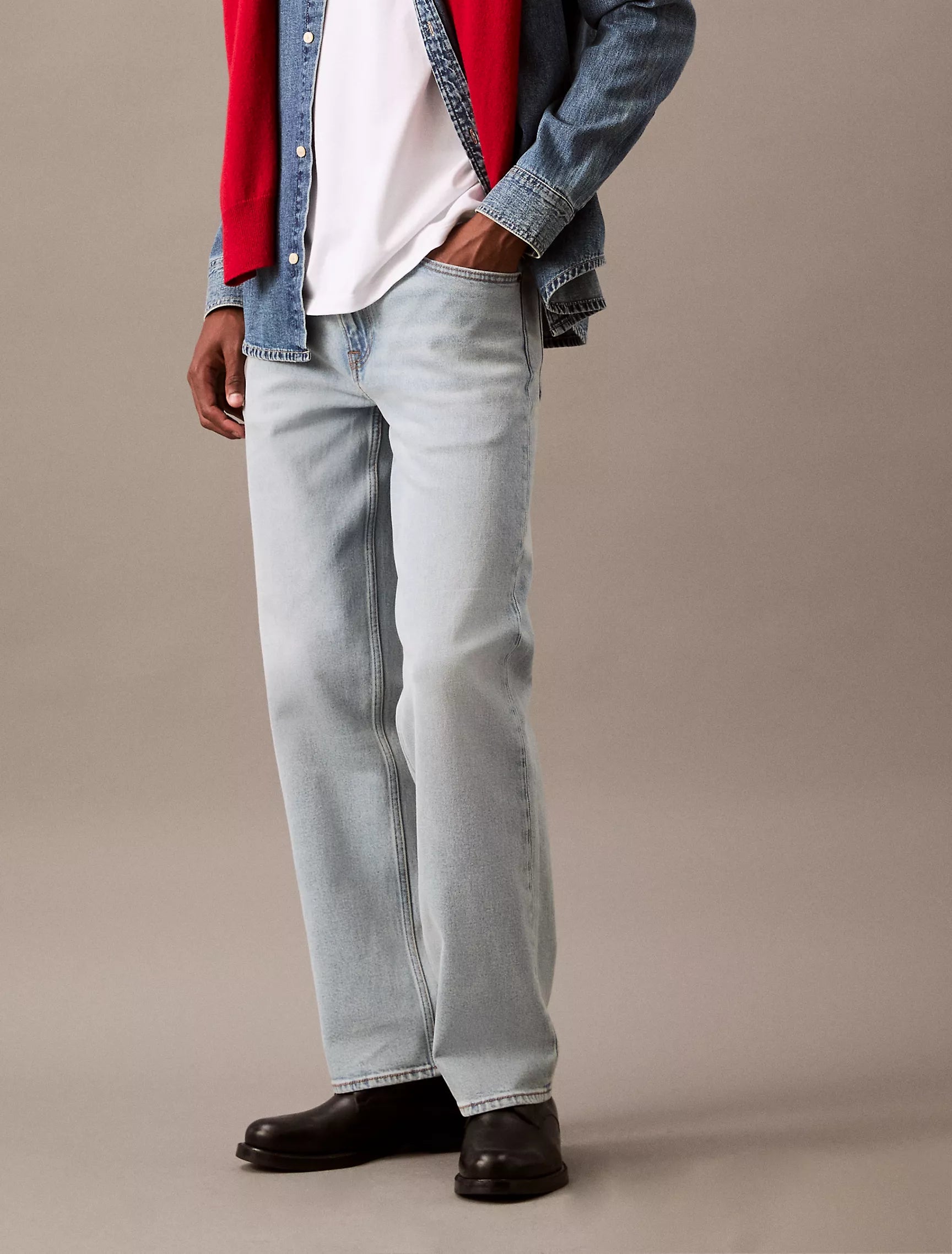 CK 90s Straight Jeans