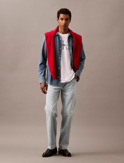 CK 90s Straight Jeans