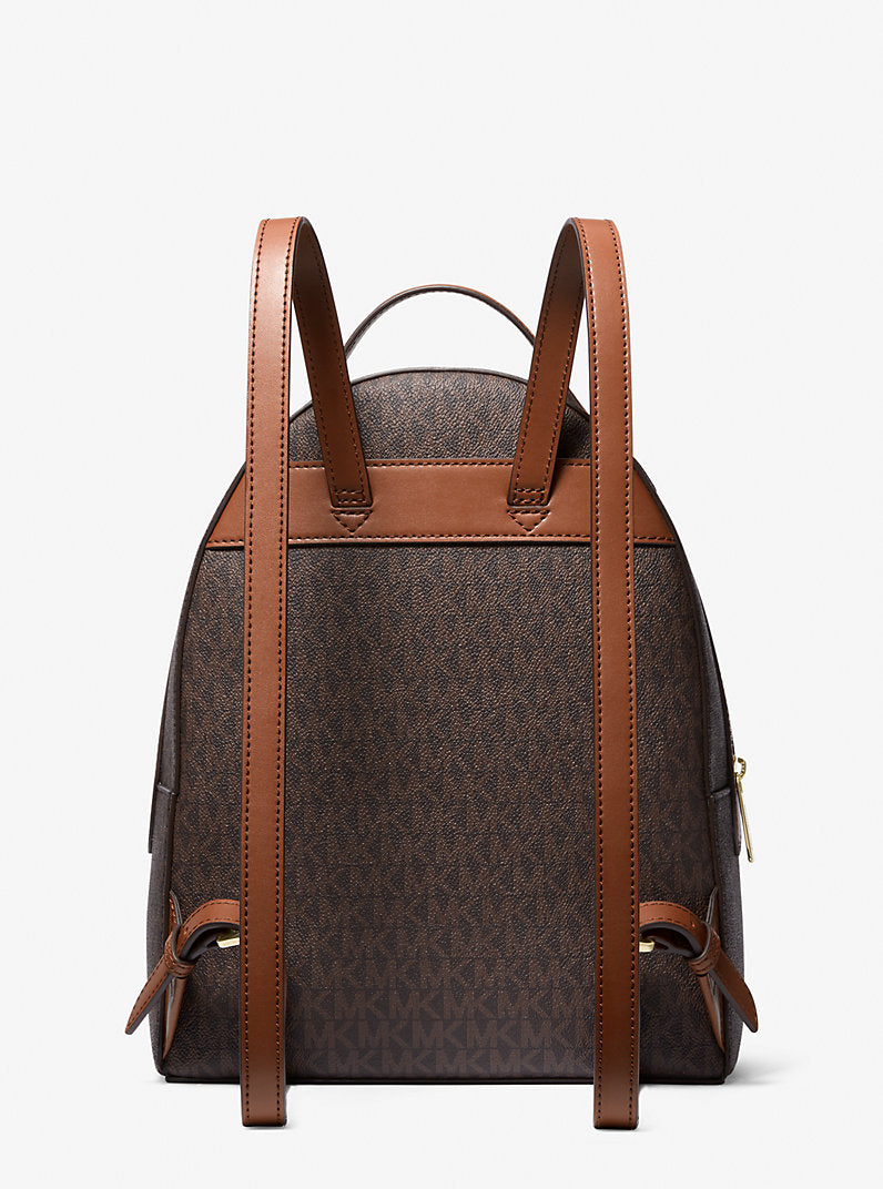 MK Sheila Medium Logo Backpack