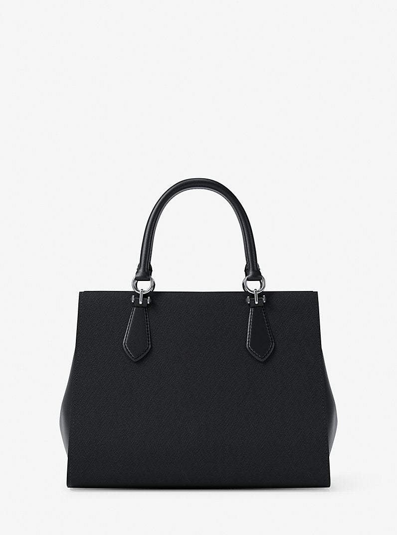 MK Marilyn Medium Saffiano Leather Satchel