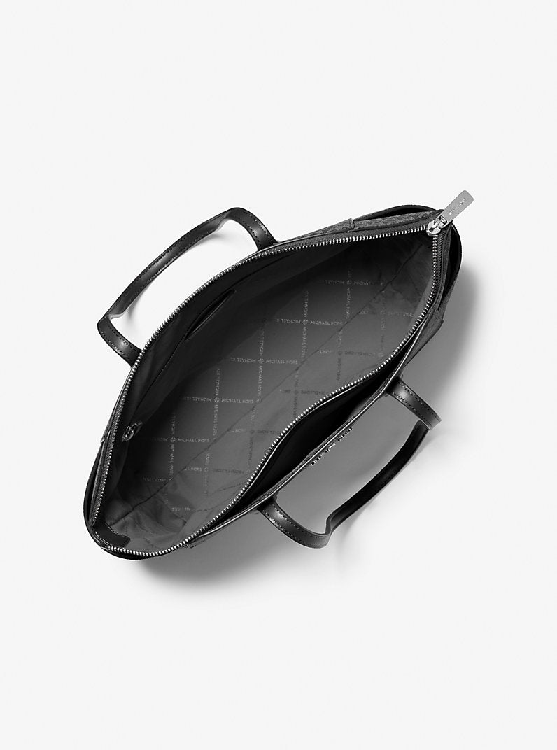 MK Marilyn Medium Signature Logo Tote Bag