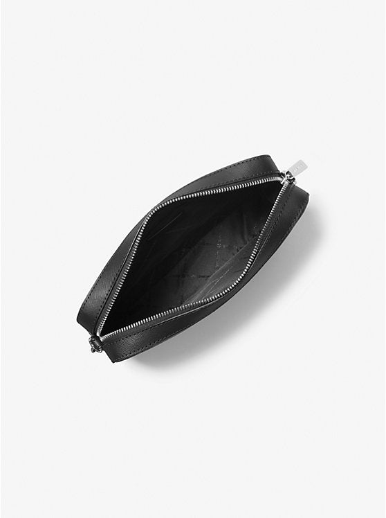 MK Jet Set Large Logo Crossbody Bag