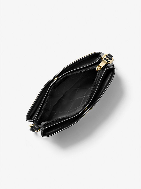 MK Trisha Medium Pebbled Leather Crossbody Bag
