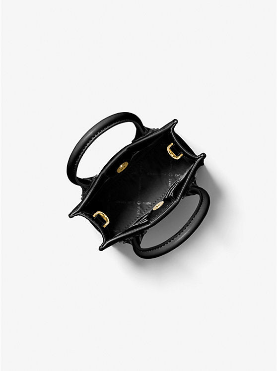 MK Mercer Extra-Small Pebbled Leather Crossbody Bag