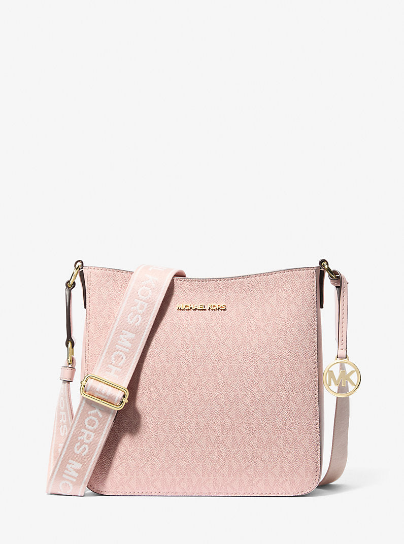 MK Jet Set Small Signature Logo Crossbody Bag